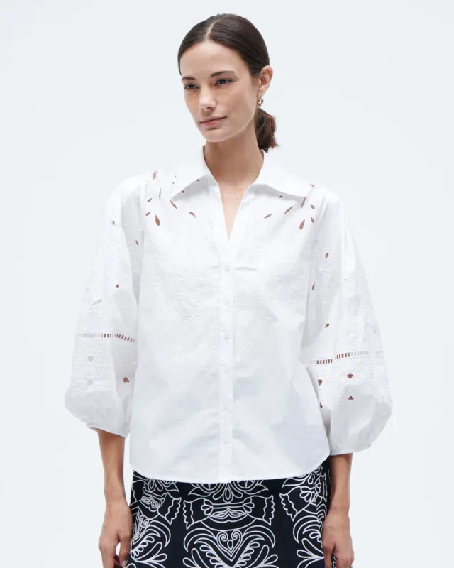 Sharon Top sold by Figue