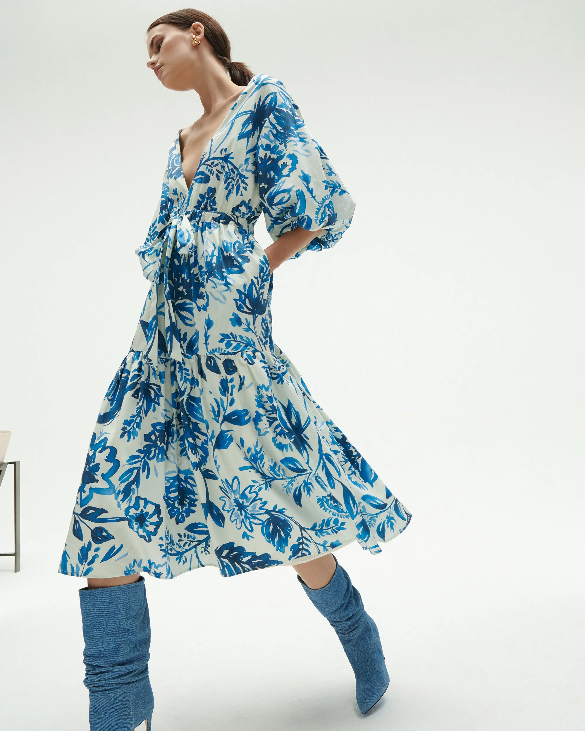 Joyce Dress sold by Figue