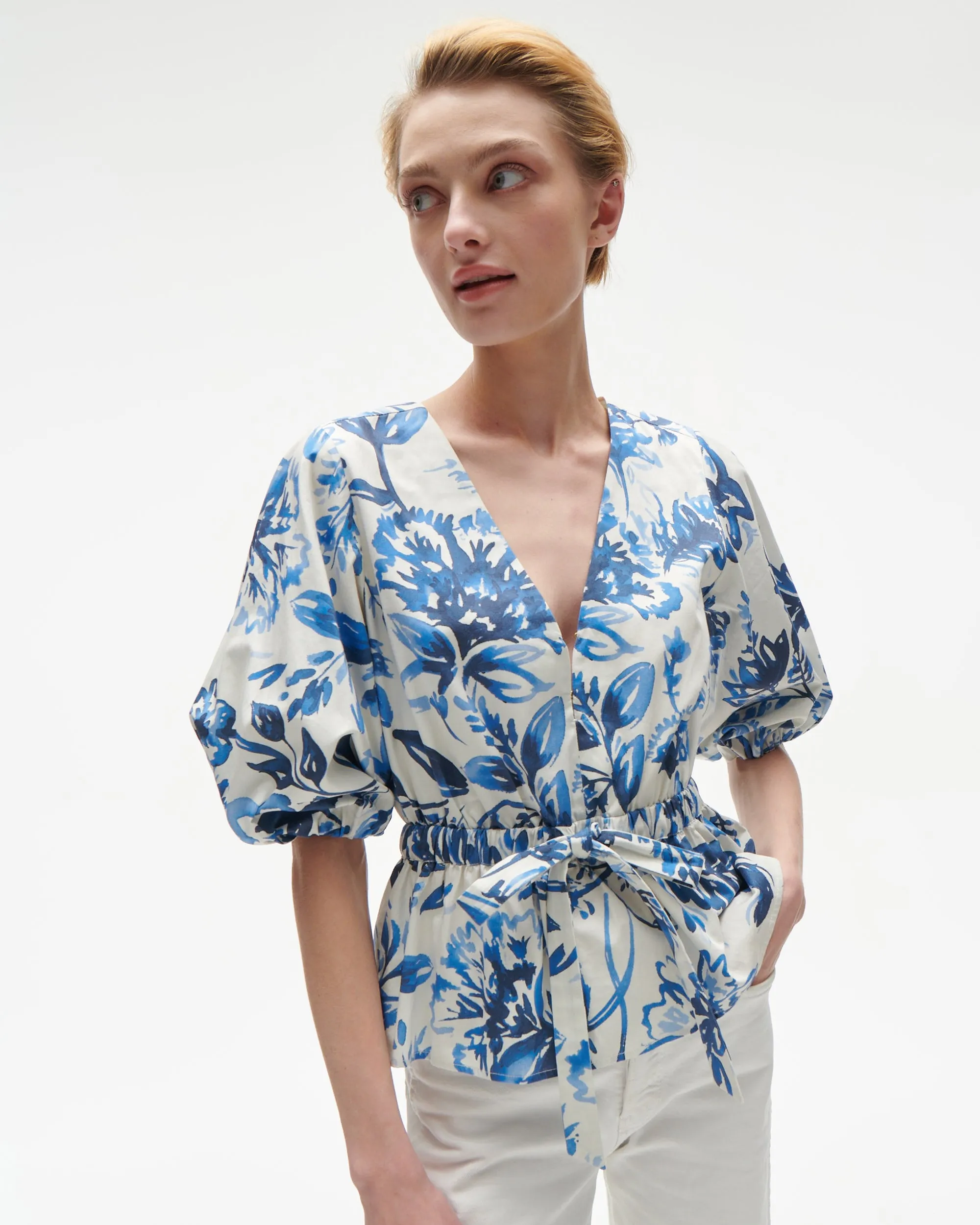 Joyce Top sold by Figue