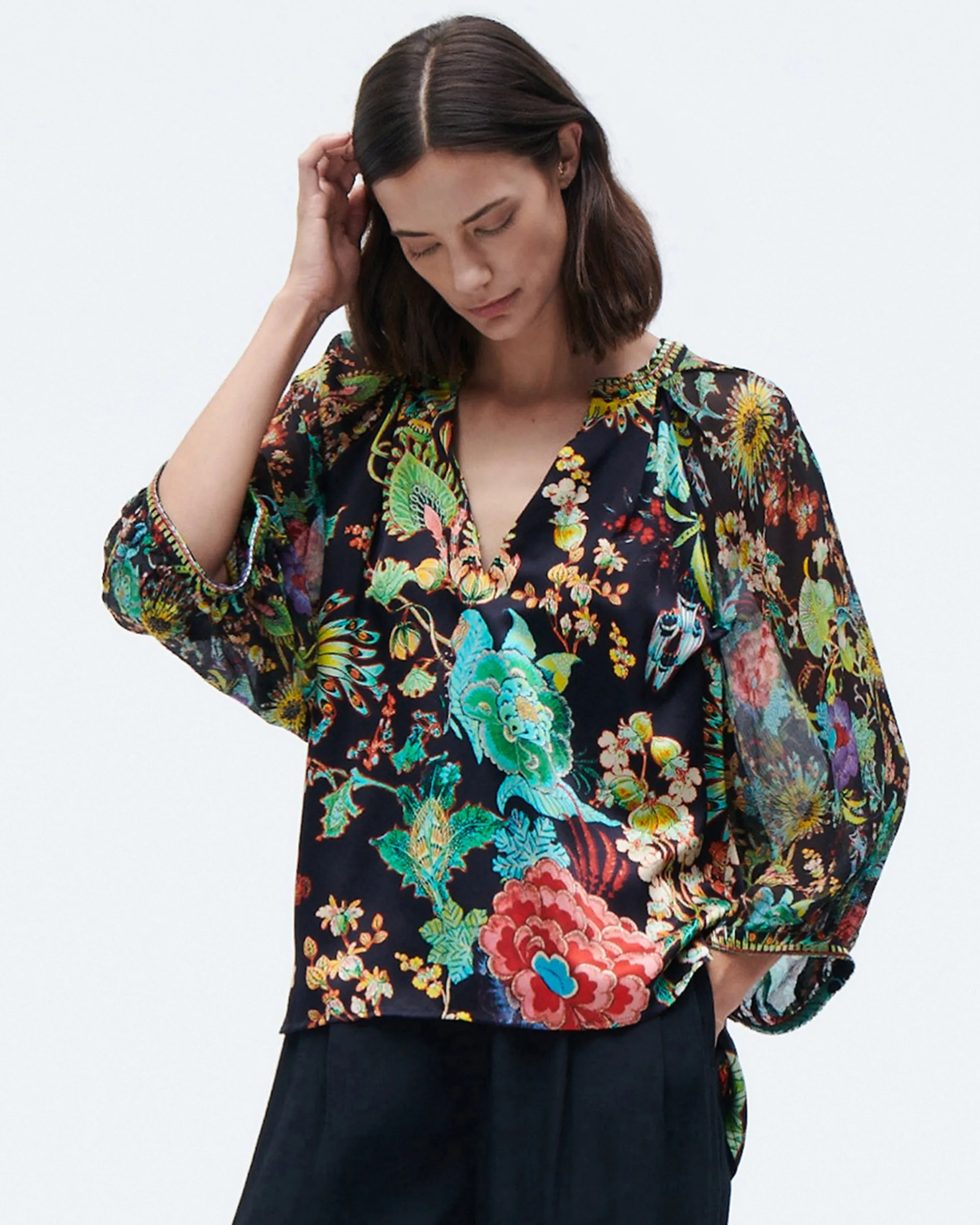 Cristina Top sold by Figue