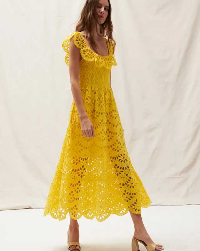 Phoebe Dress sold by Figue