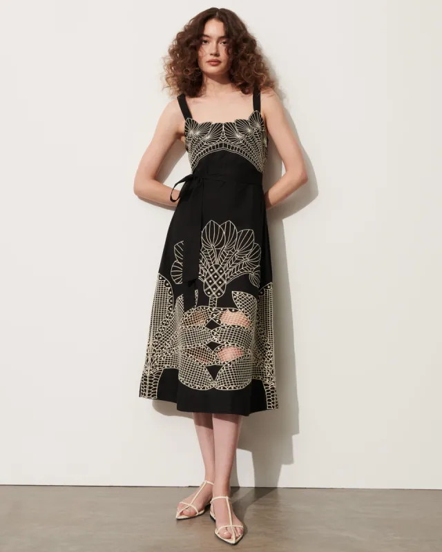 Mariposa Dress sold by Figue