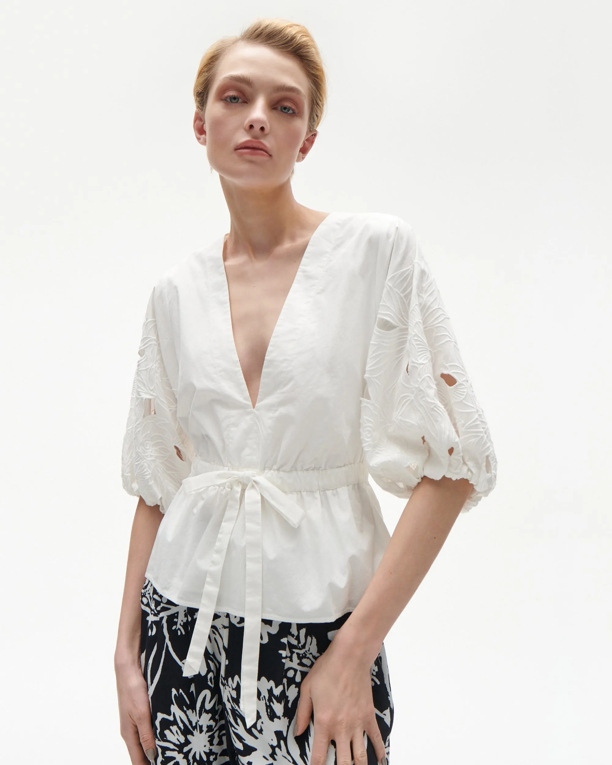 Joyce Top sold by Figue