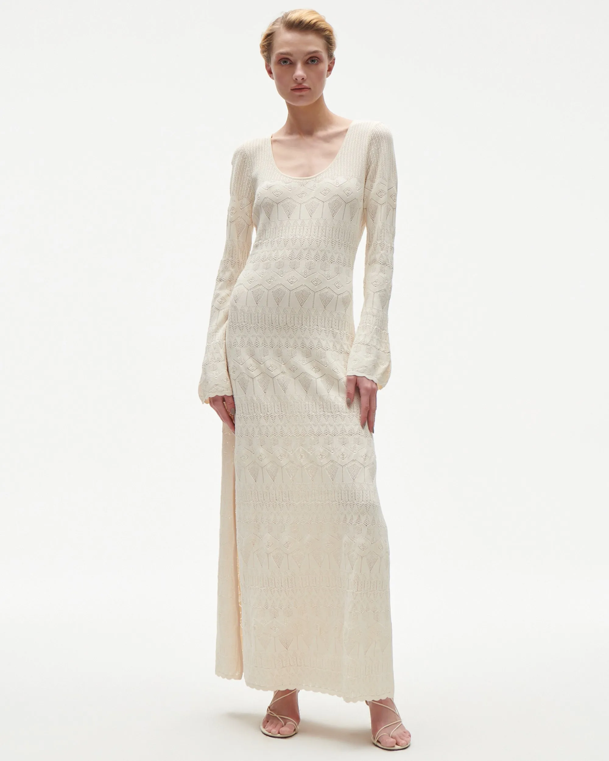 Amanda Knit Dress sold by Figue product image thumbnail 2