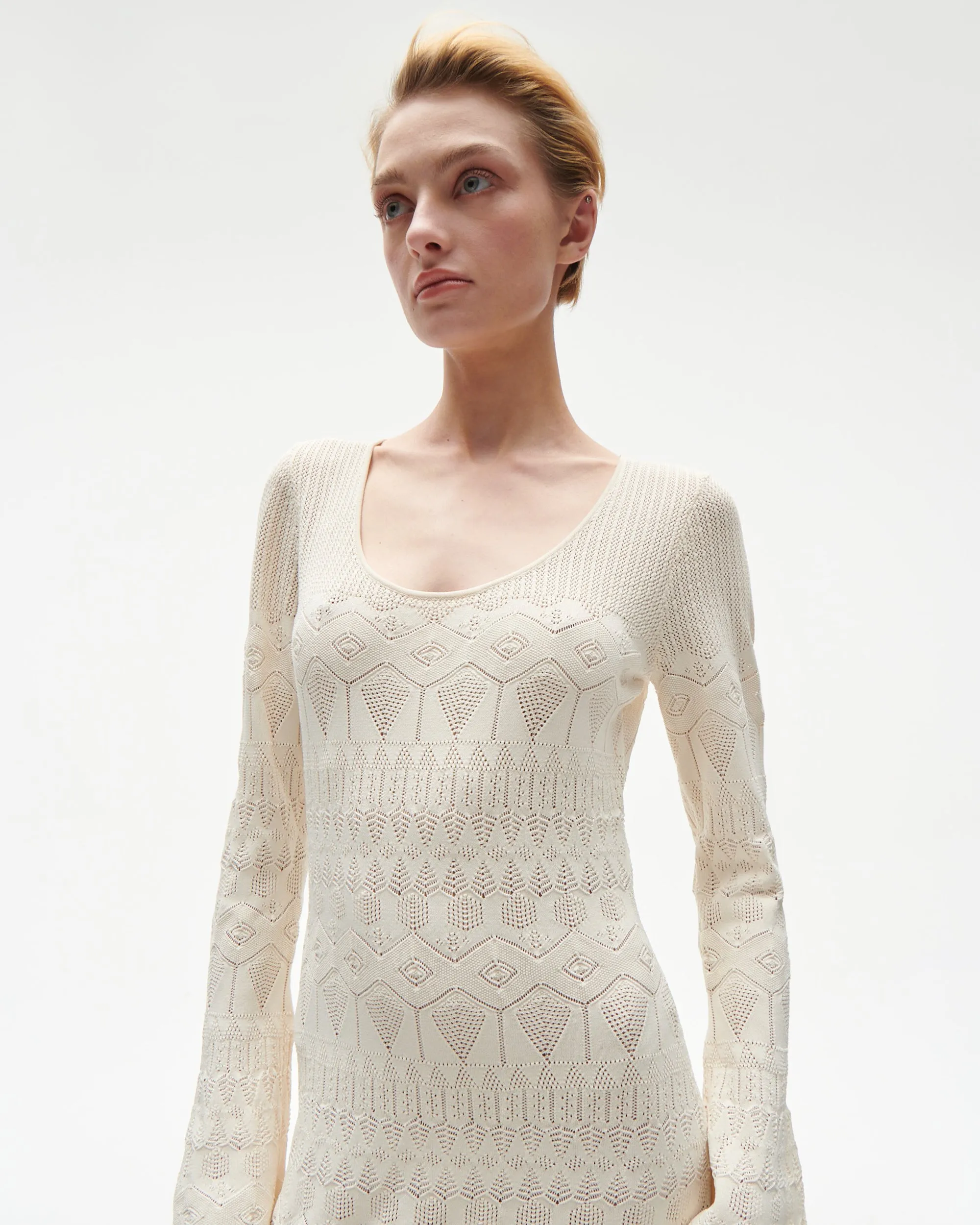 Amanda Knit Dress sold by Figue product image thumbnail 4