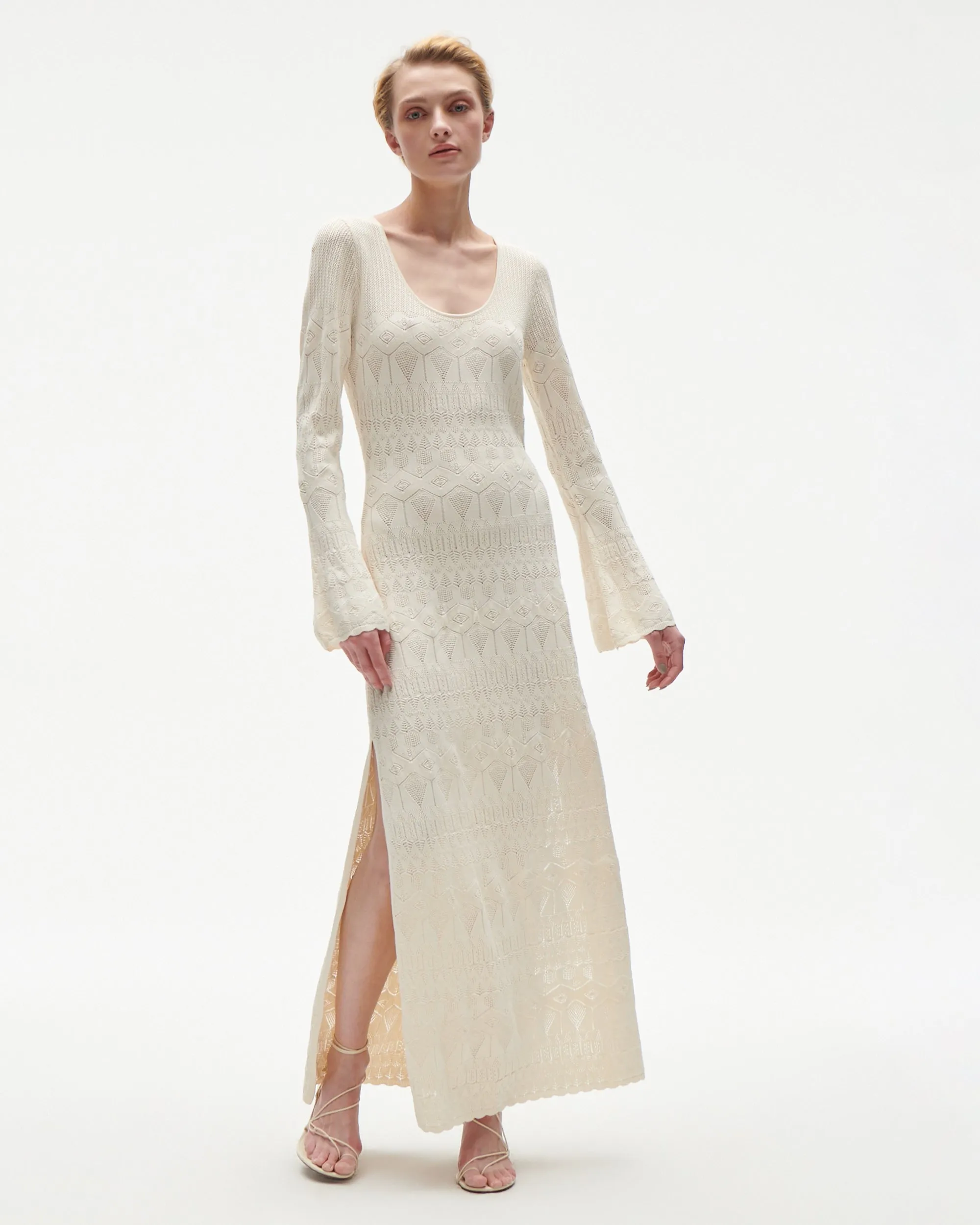 Amanda Knit Dress sold by Figue product image thumbnail 3