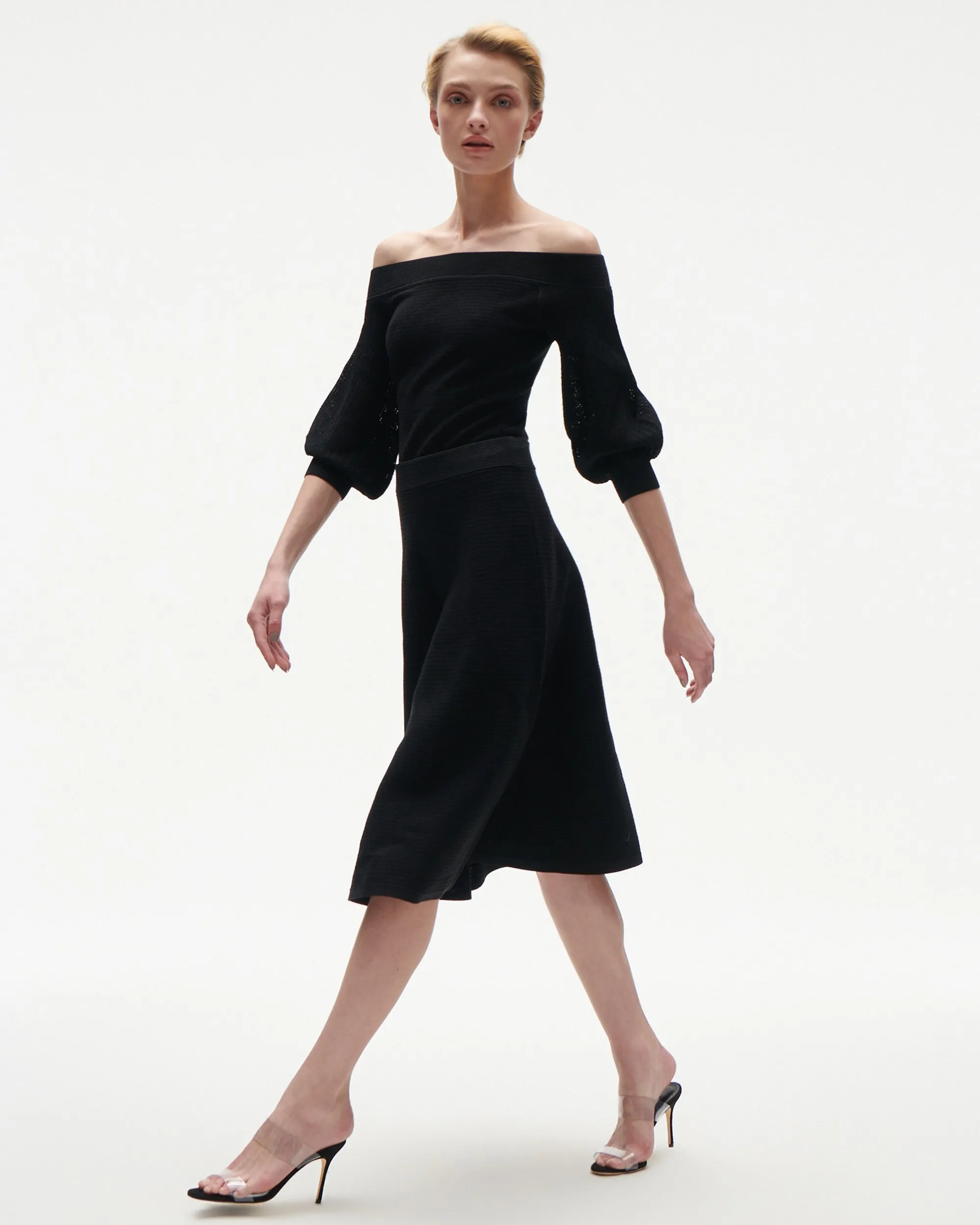 Gertrude Skirt sold by Figue