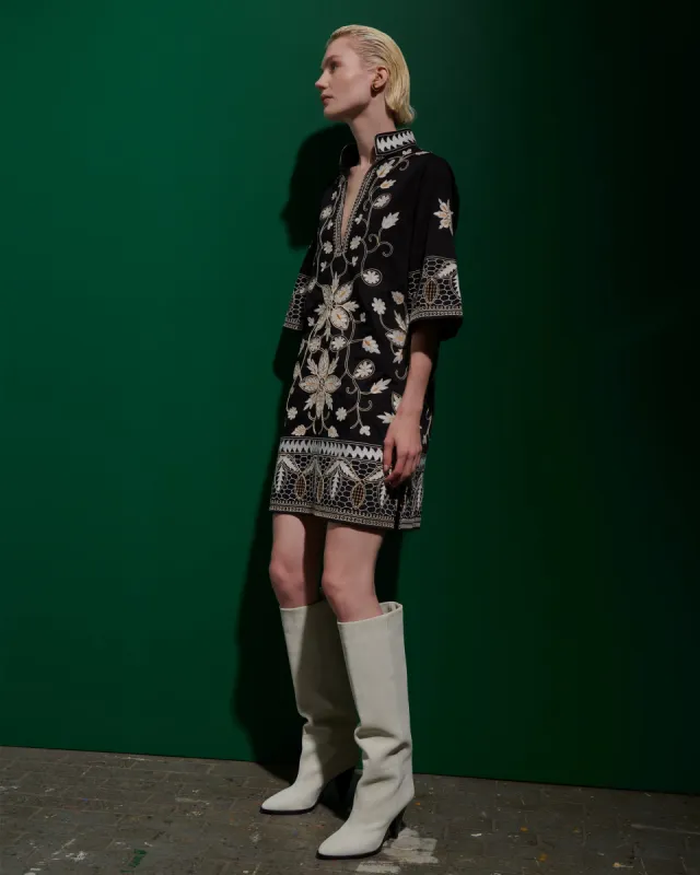 Lynne Dress sold by Figue