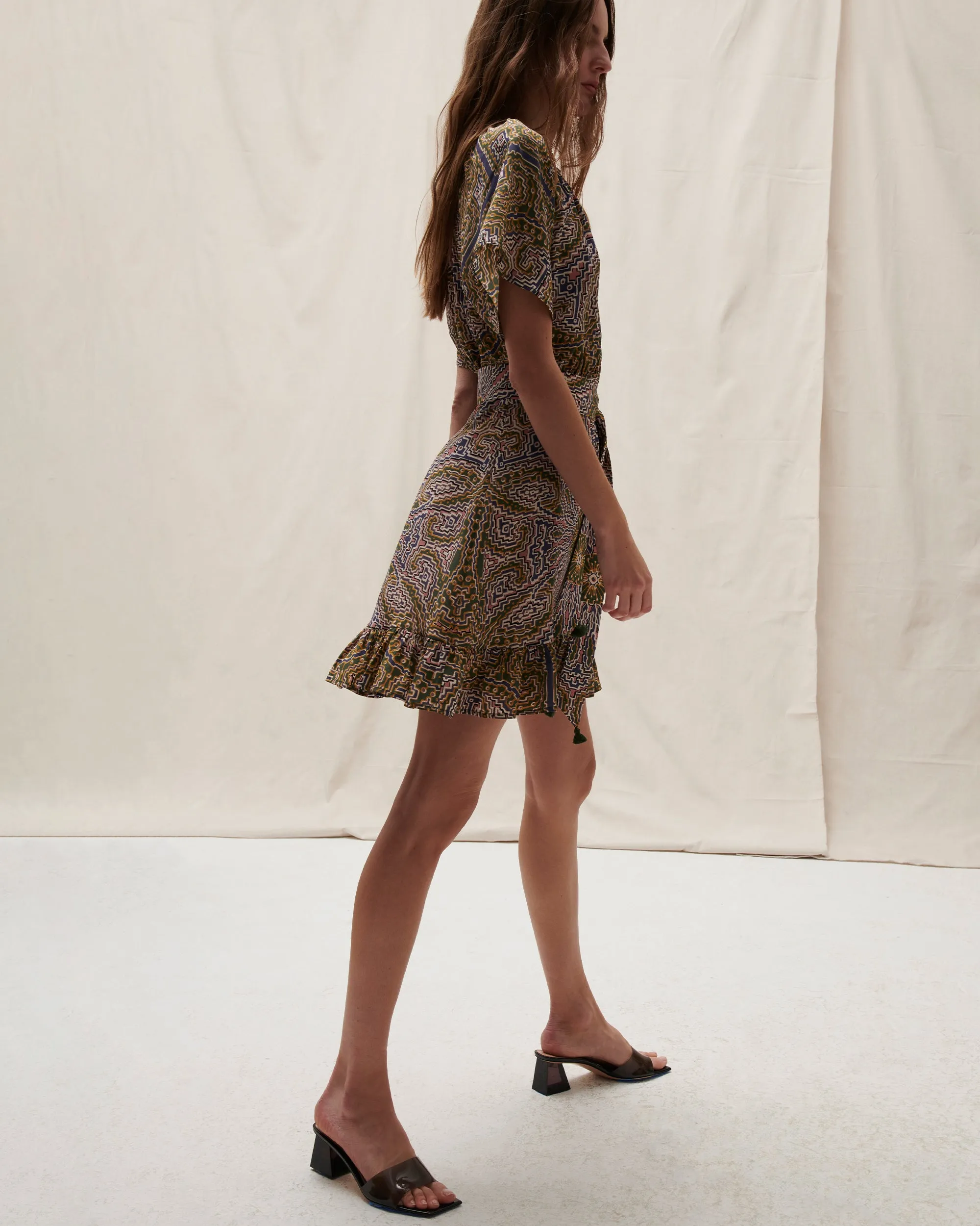 Cleo Mini Dress sold by Figue product image thumbnail 3