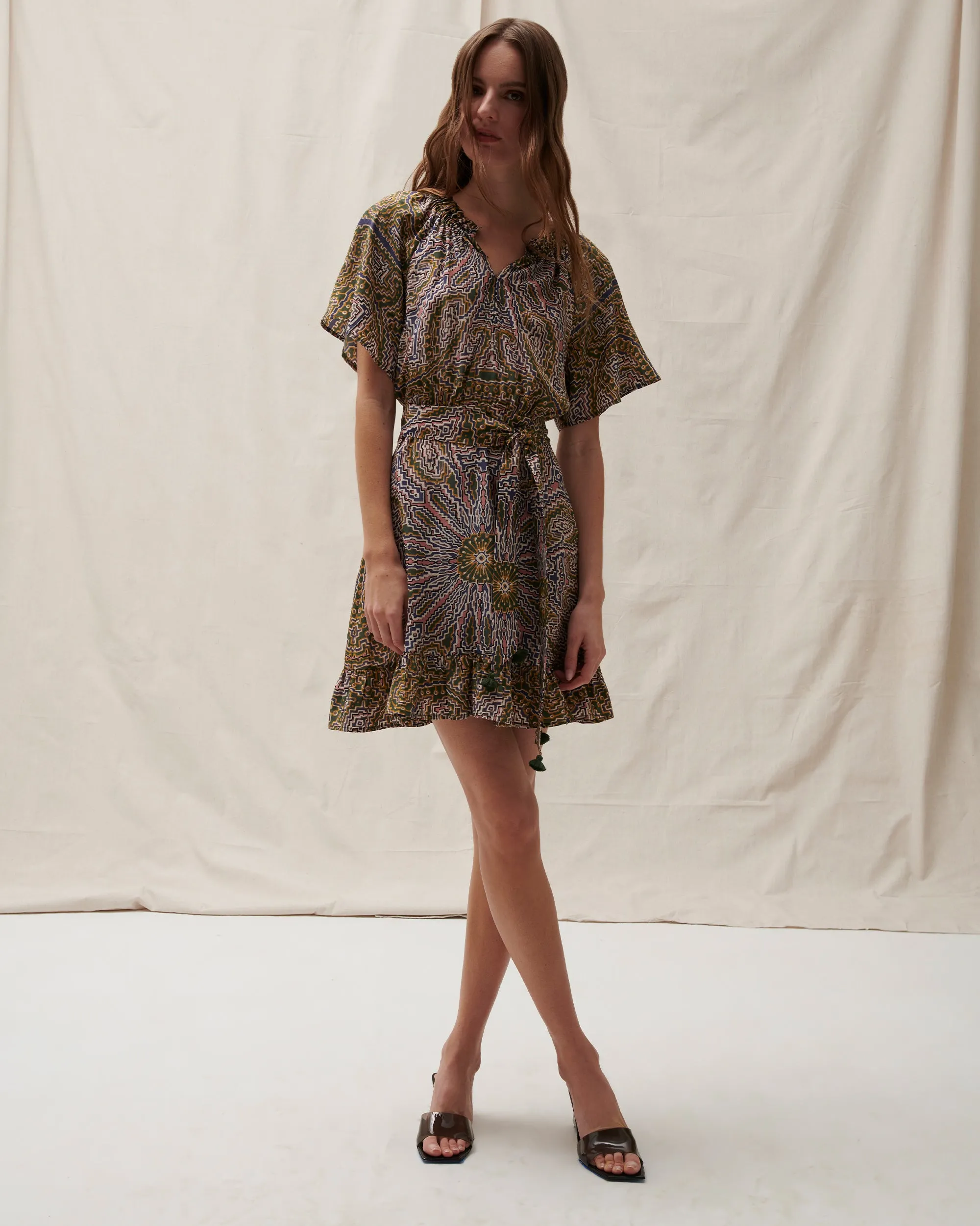 Cleo Mini Dress sold by Figue product image thumbnail 2