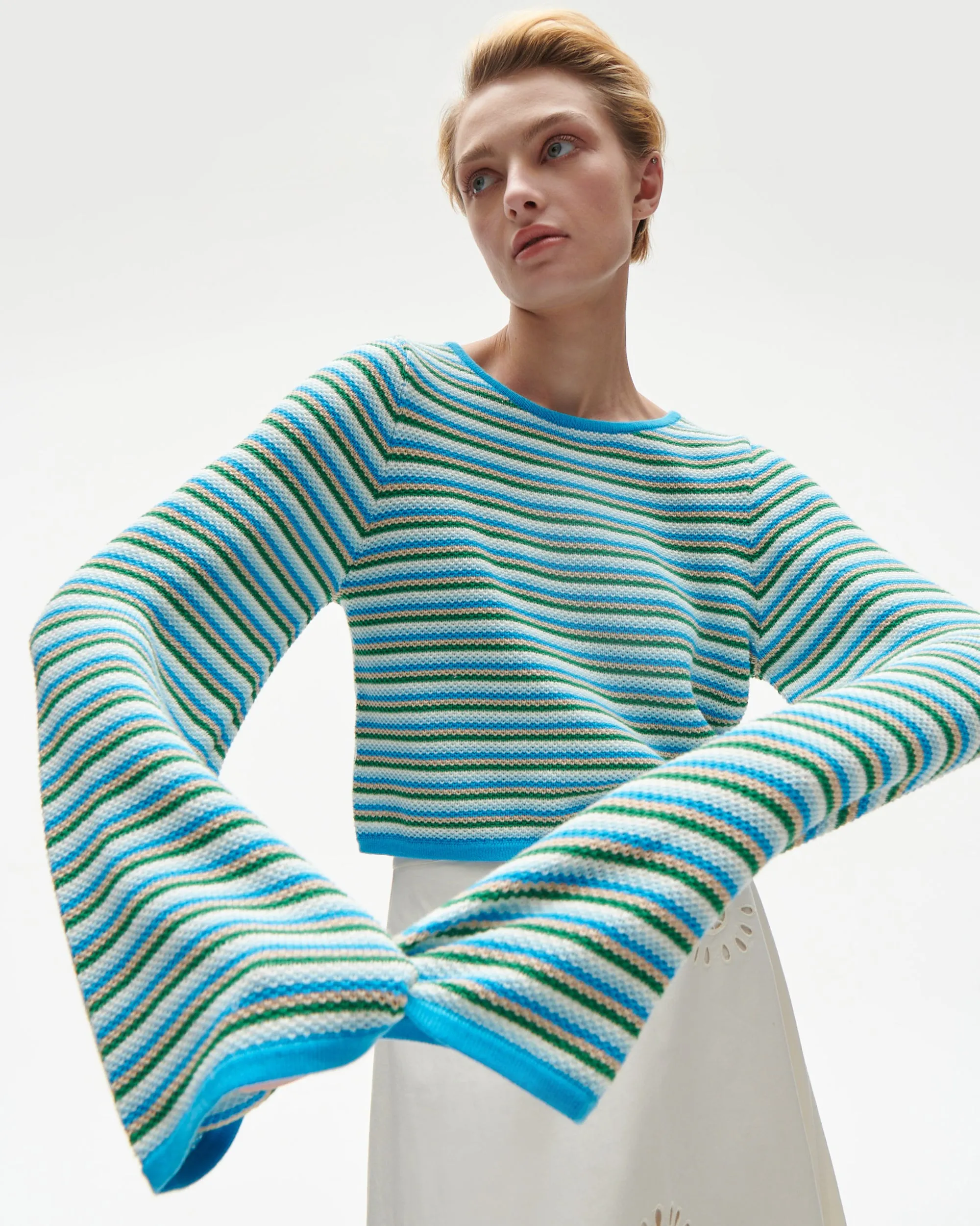 Marley Sweater sold by Figue
