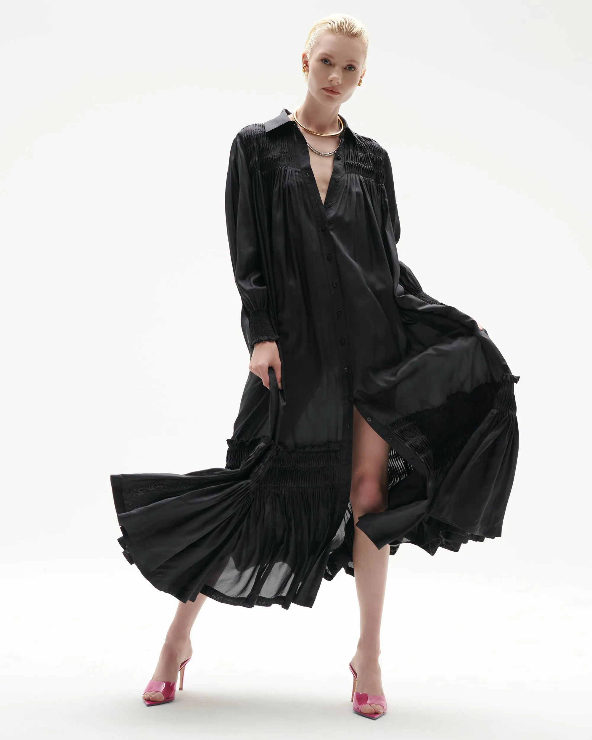 Hatfield Dress sold by Figue