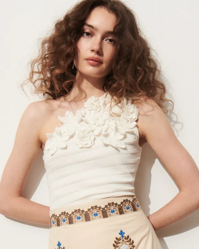 Capucine Sweater Top sold by Figue