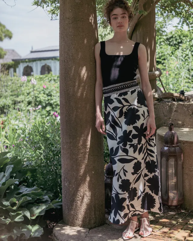 Cressida Skirt sold by Figue
