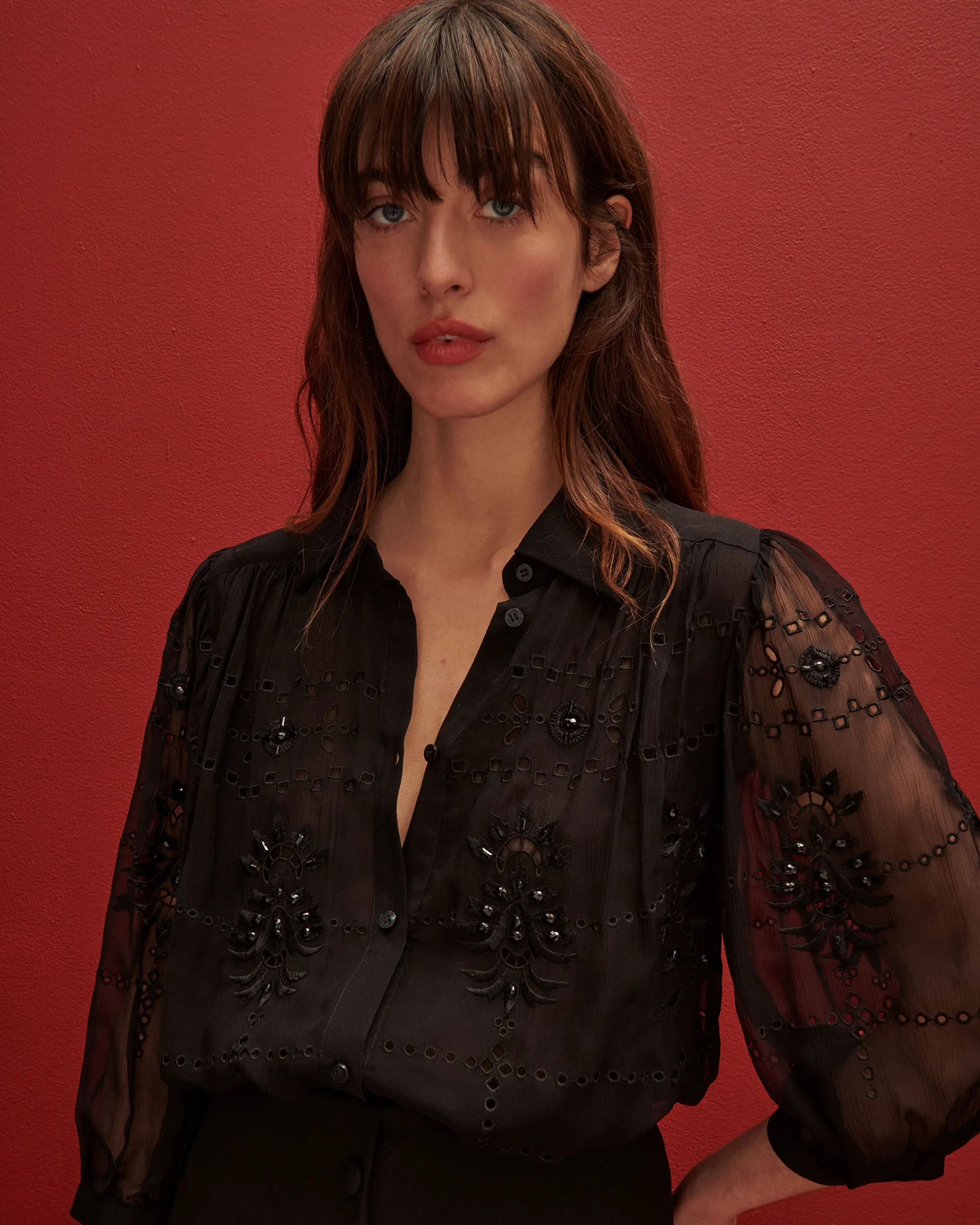 Serafina Top sold by Figue