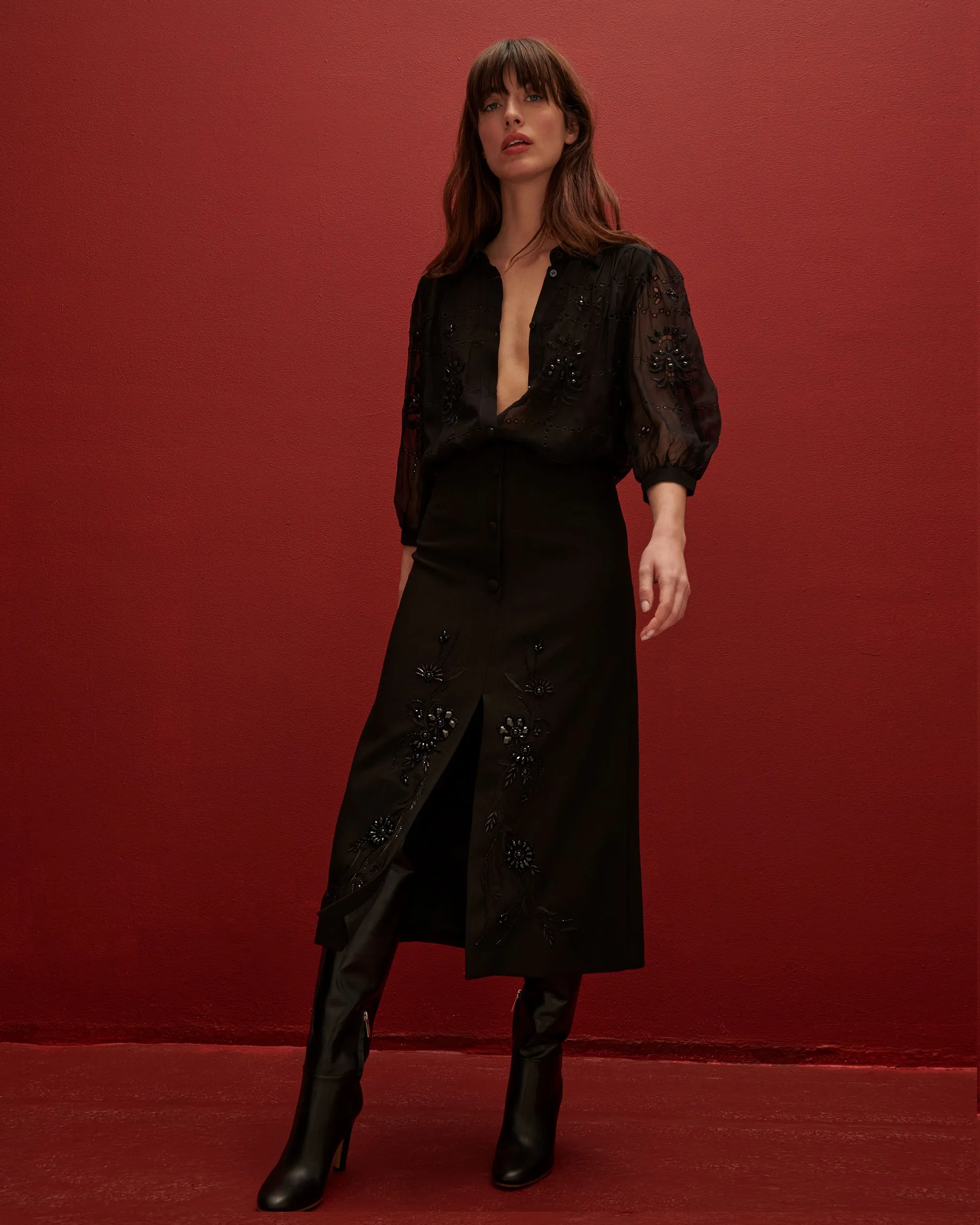 Ophelia Skirt sold by Figue