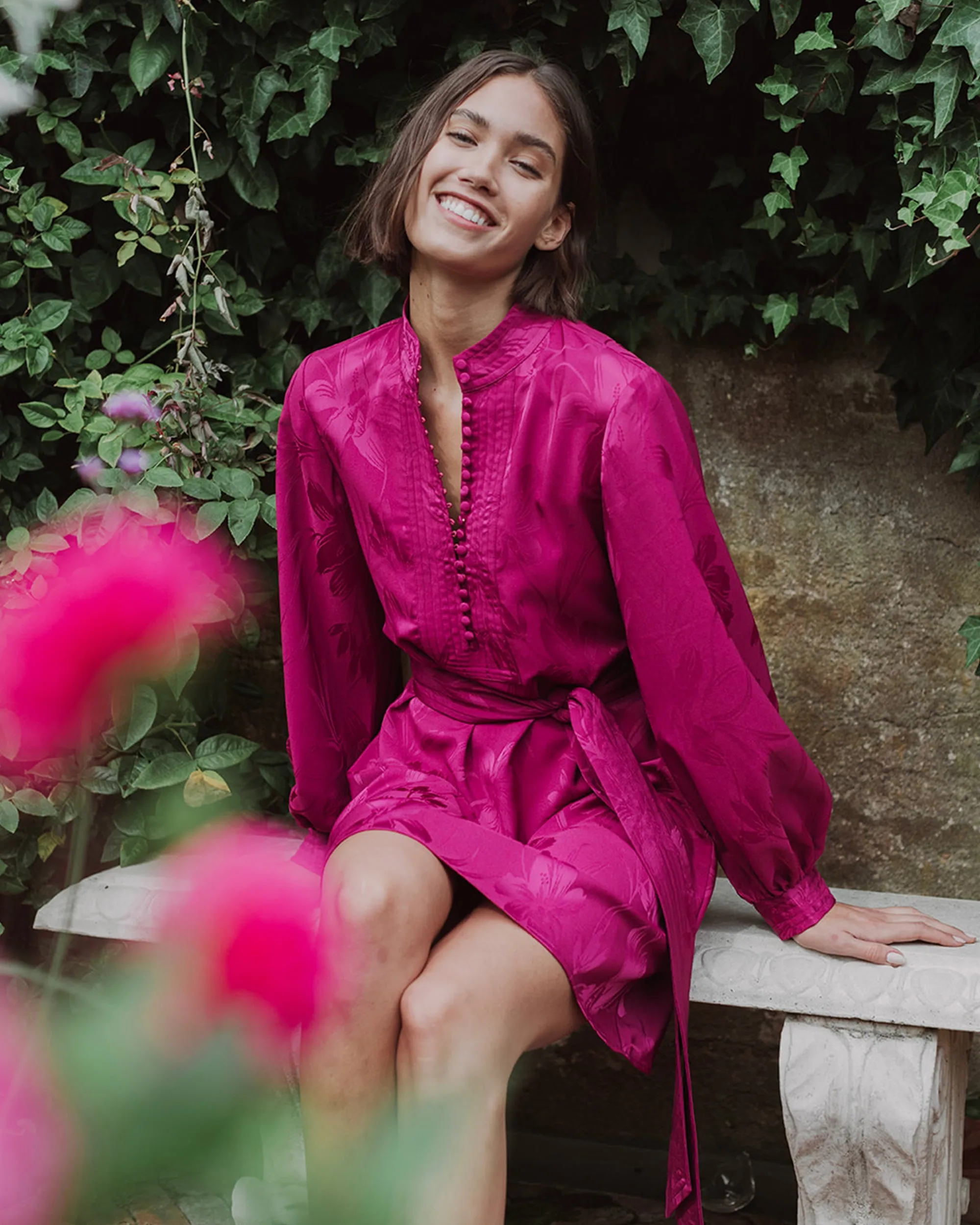 Izzie Dress sold by Figue product image thumbnail 2