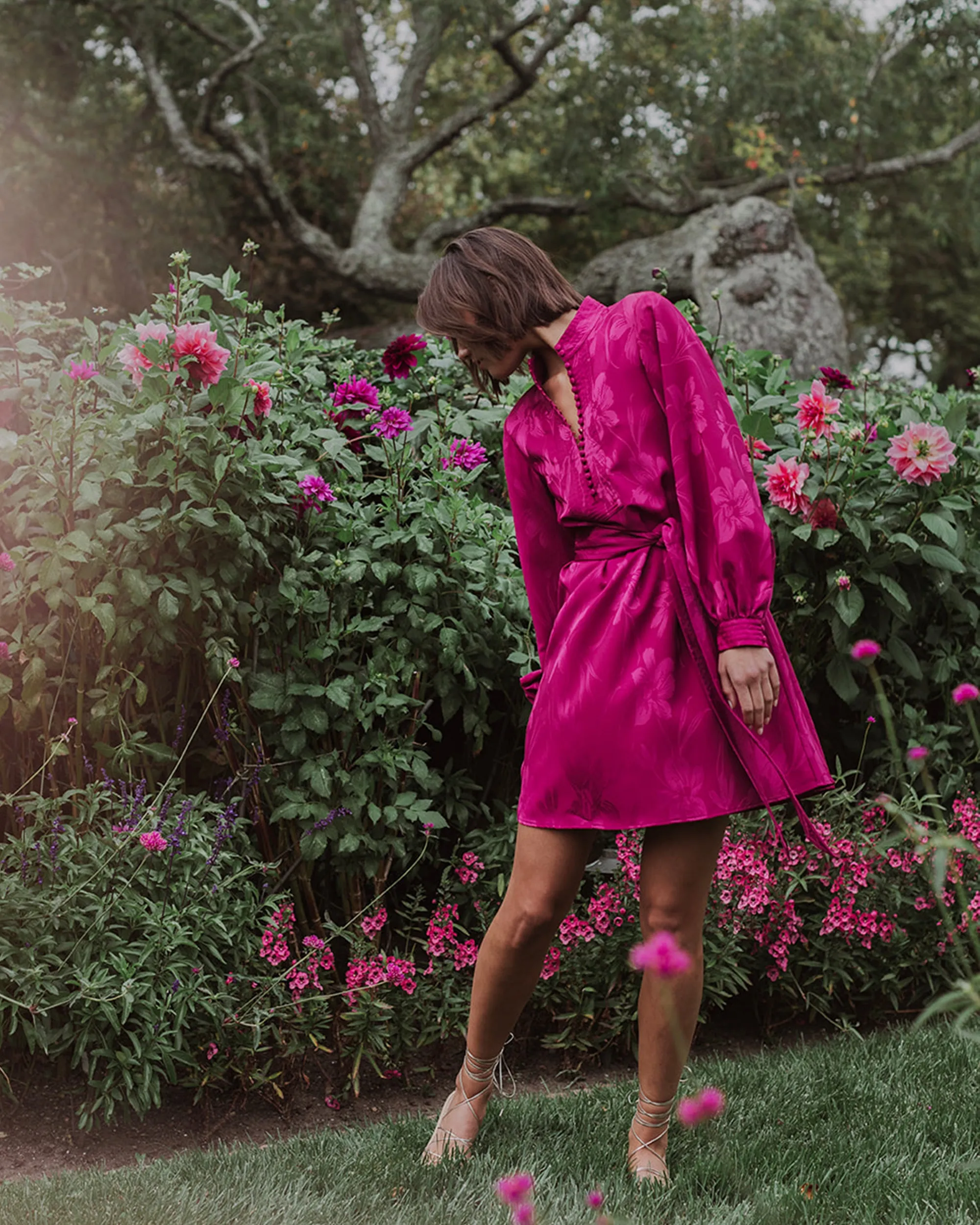 Izzie Dress sold by Figue