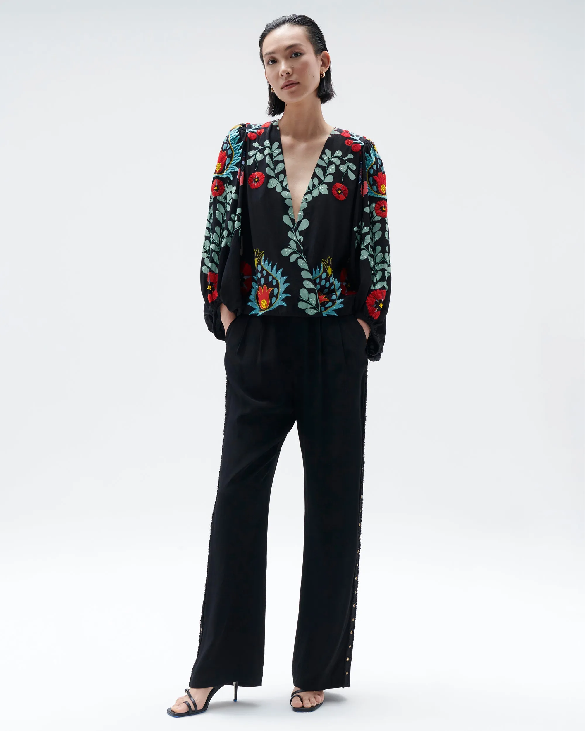 Mylah Top sold by Figue product image thumbnail 4