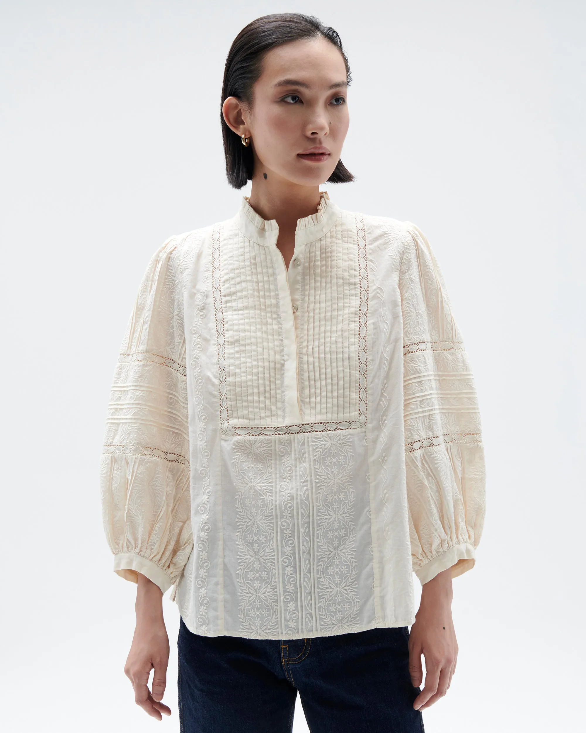 Emilia Top sold by Figue