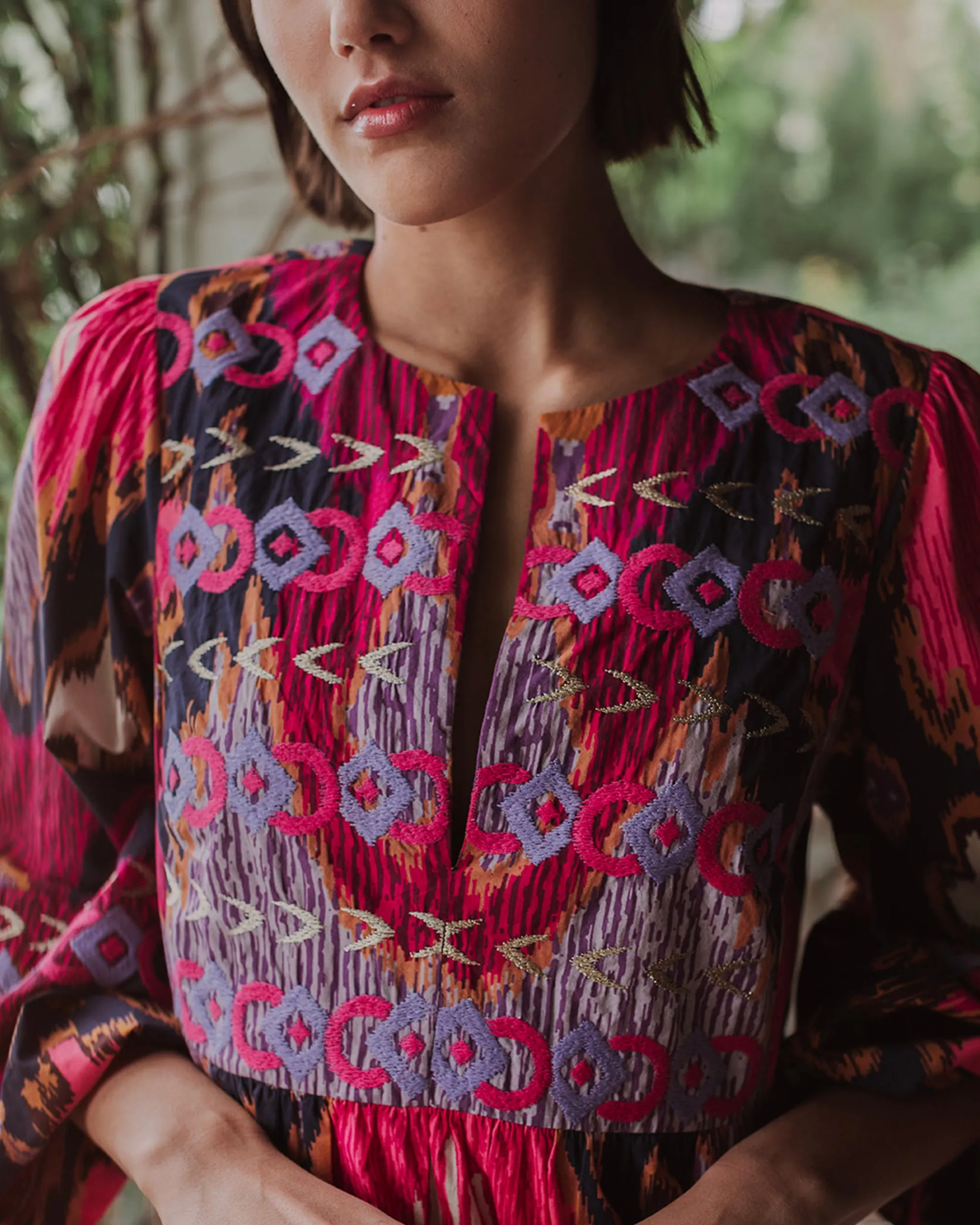 Lucie Dress sold by Figue