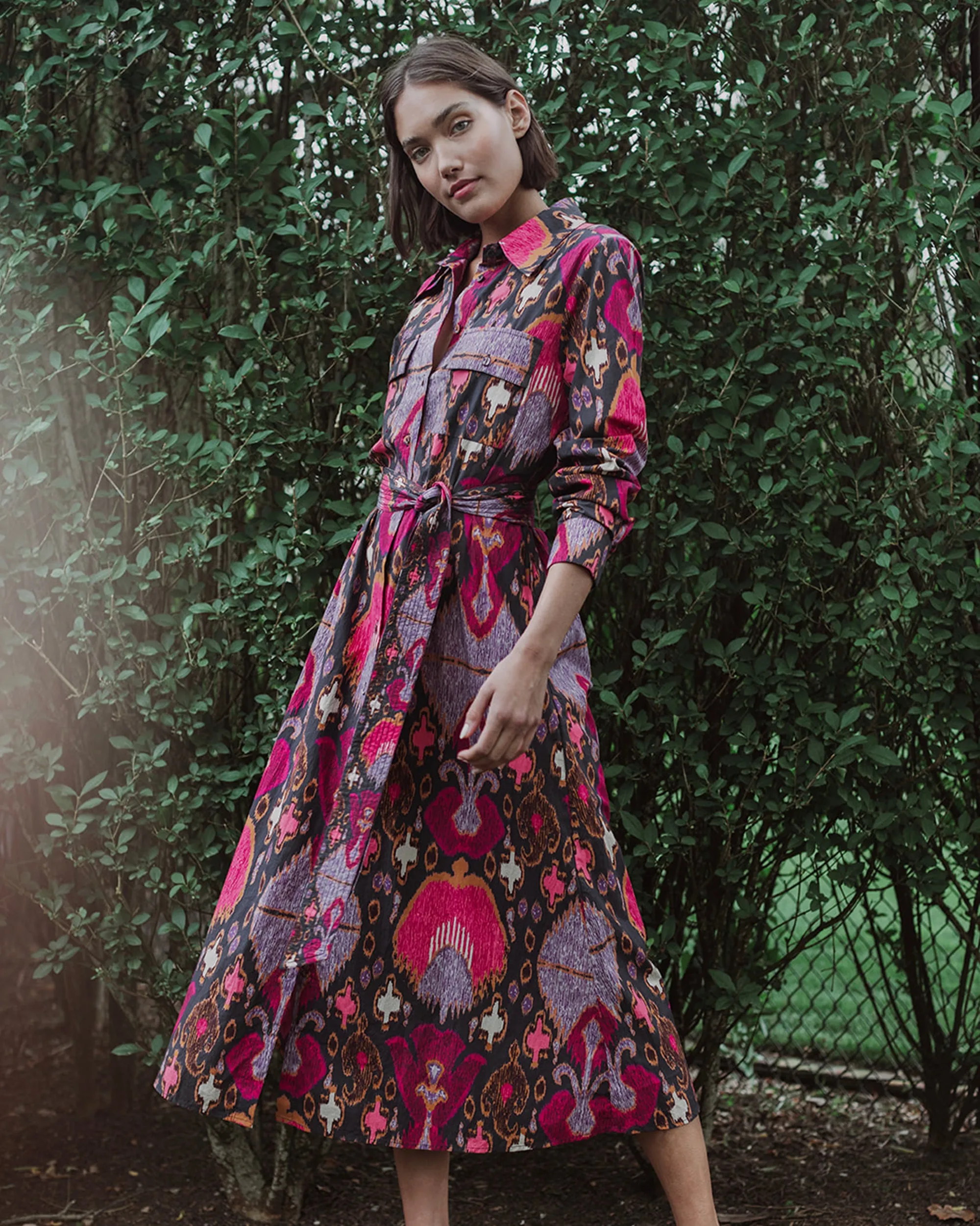 Bassa Dress sold by Figue