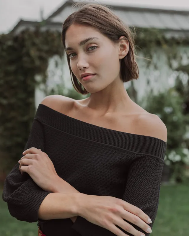 Gloria Sweater sold by Figue