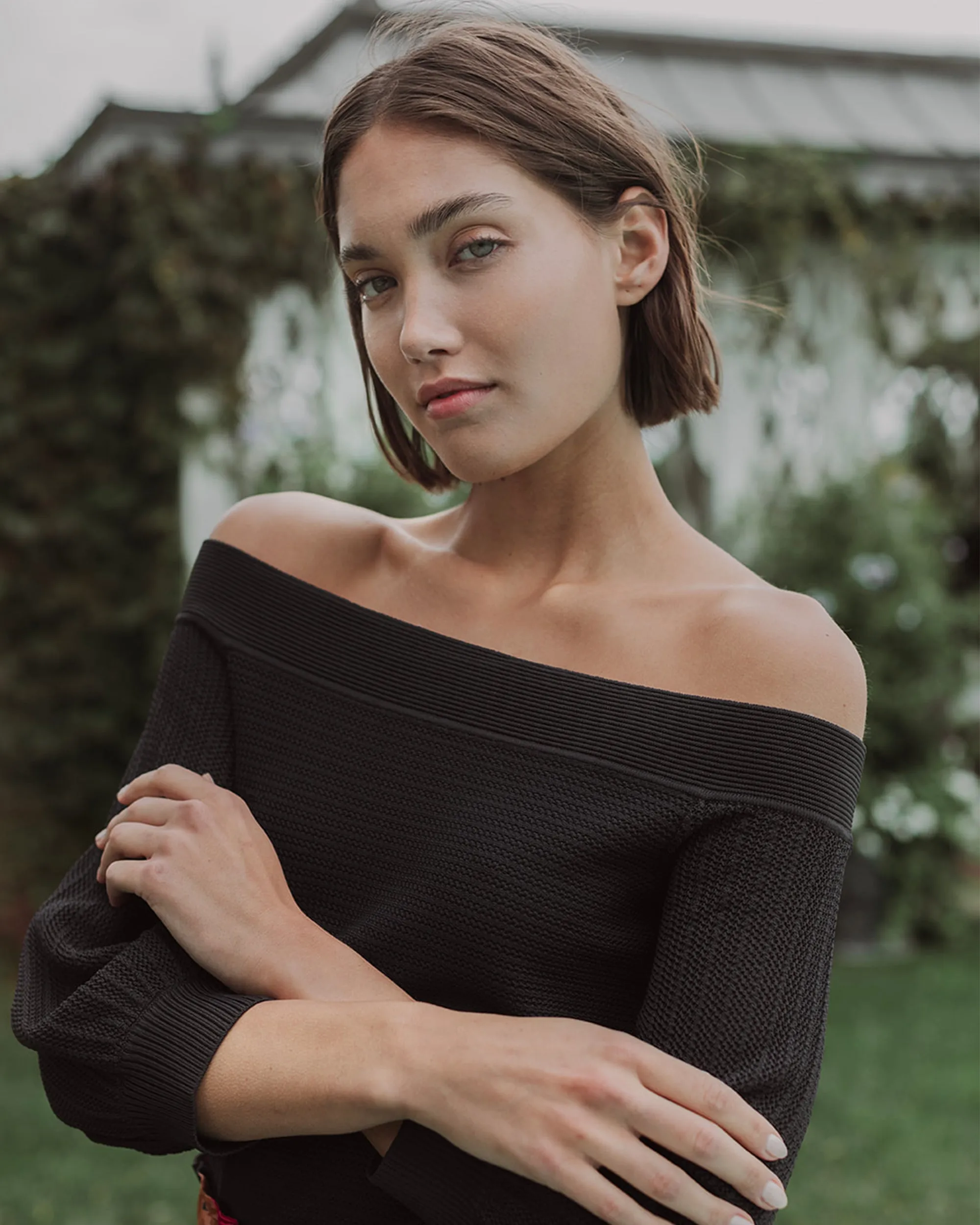 Gloria Sweater sold by Figue