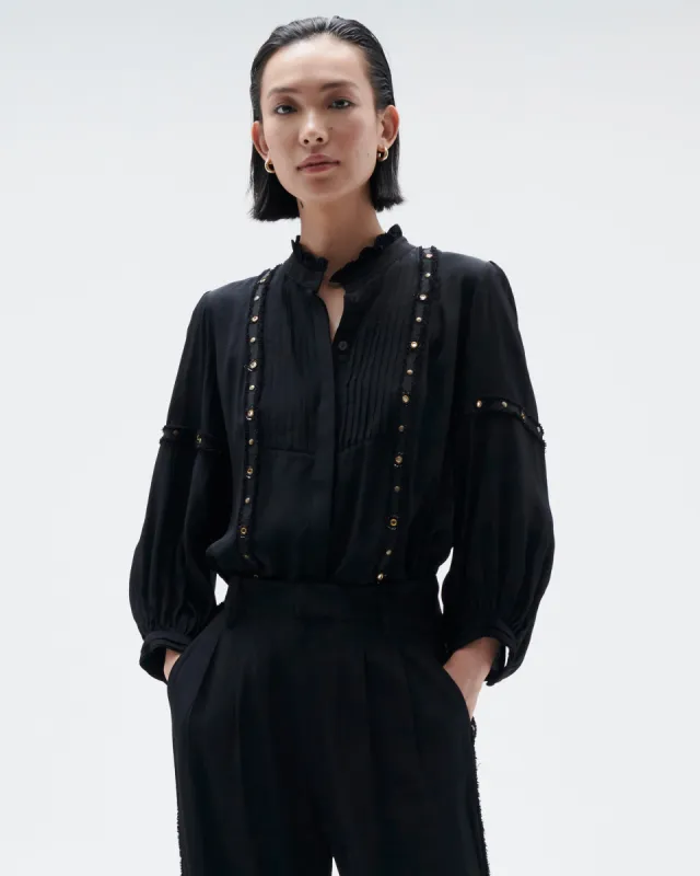 Emilia Top made by Figue