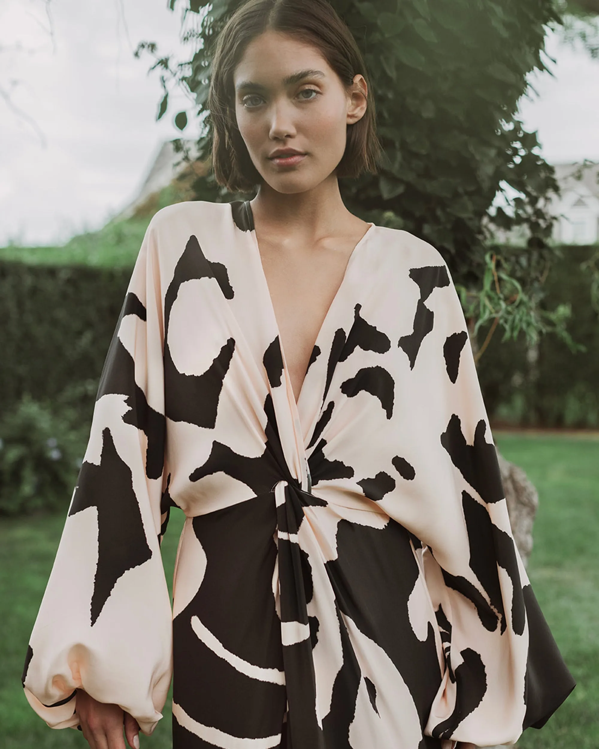 Brenna Dress sold by Figue