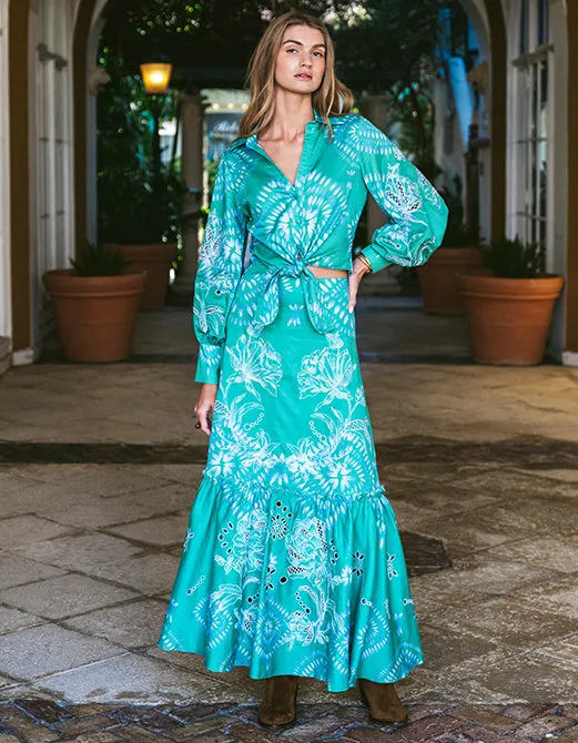 Jordan Skirt sold by Figue