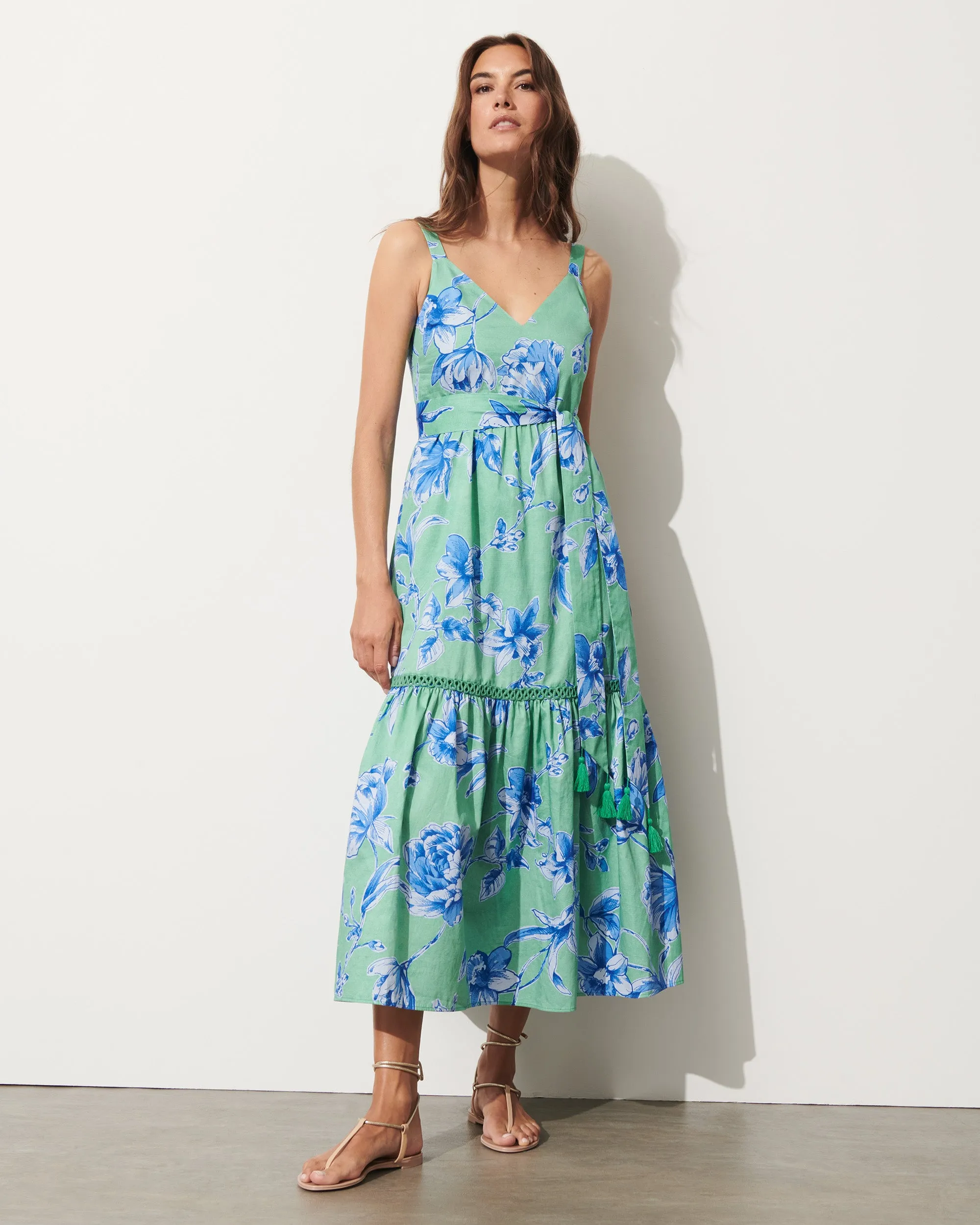 Corinne Dress sold by Figue