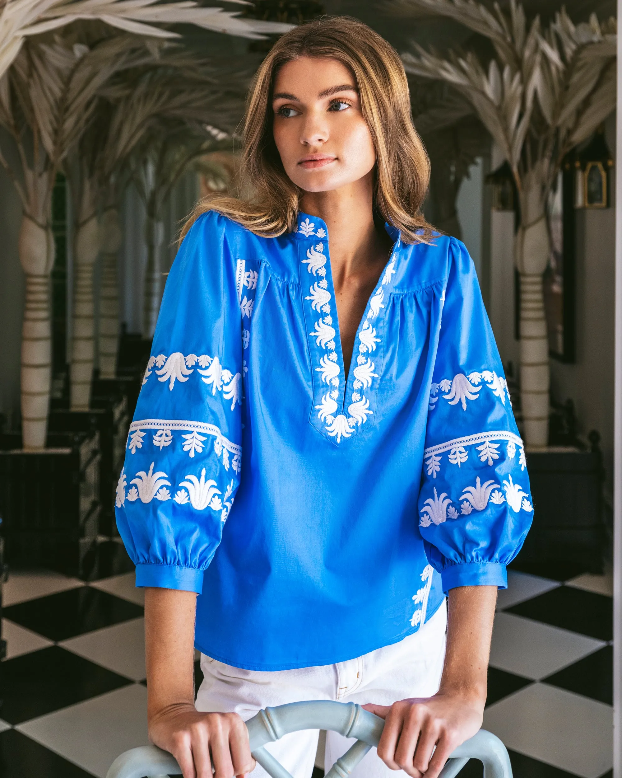 Danilia Top sold by Figue