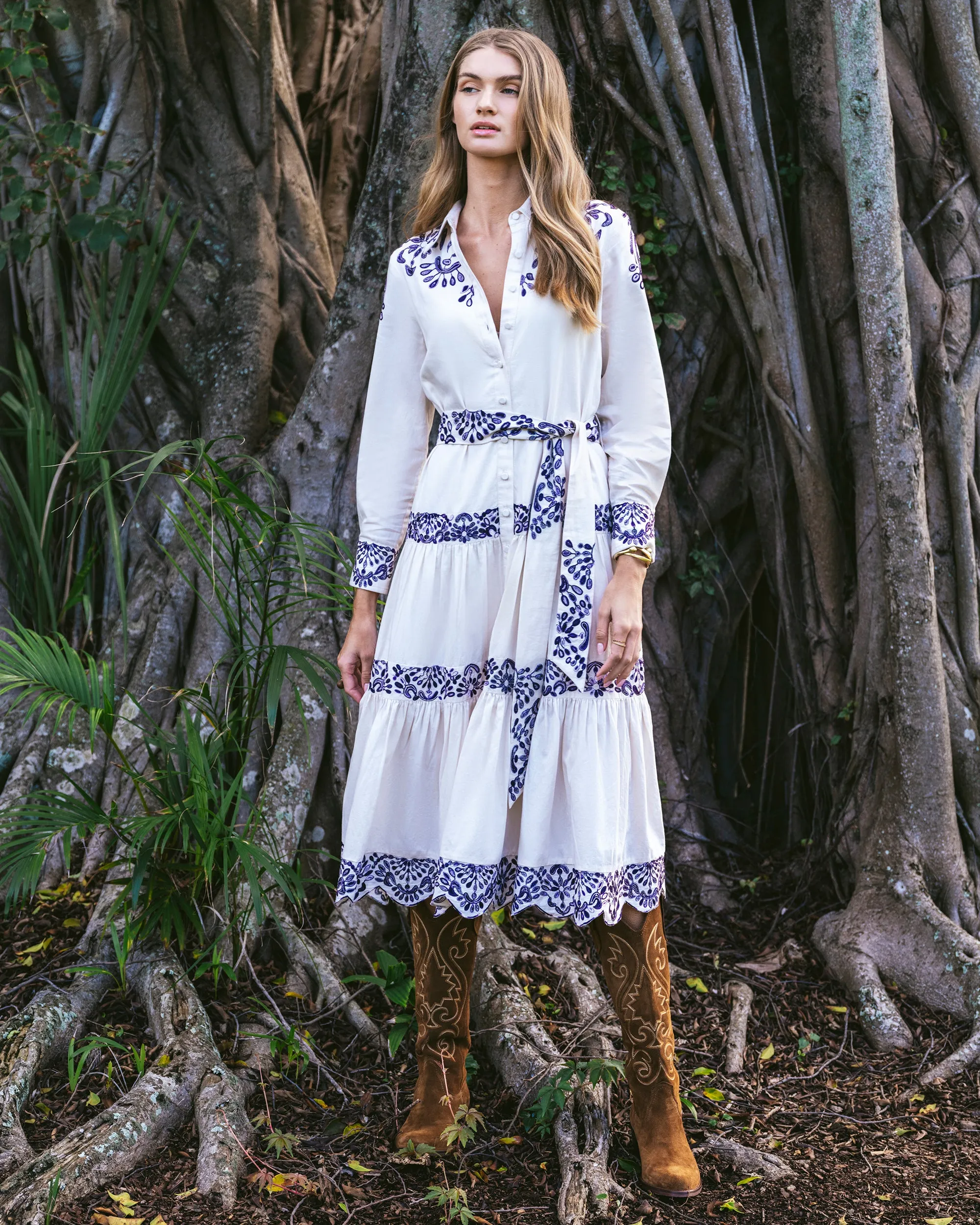 Molly Dress sold by Figue