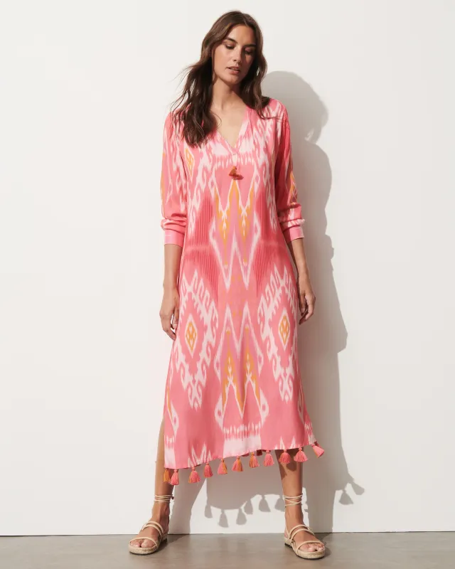 Margaux Kaftan sold by Figue