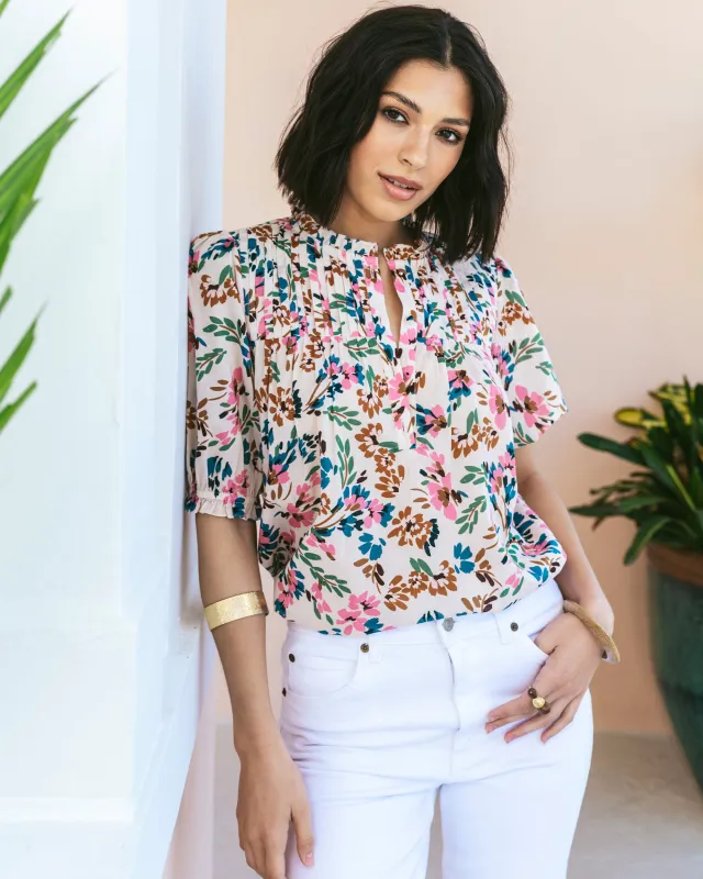 Wilma Top sold by Figue