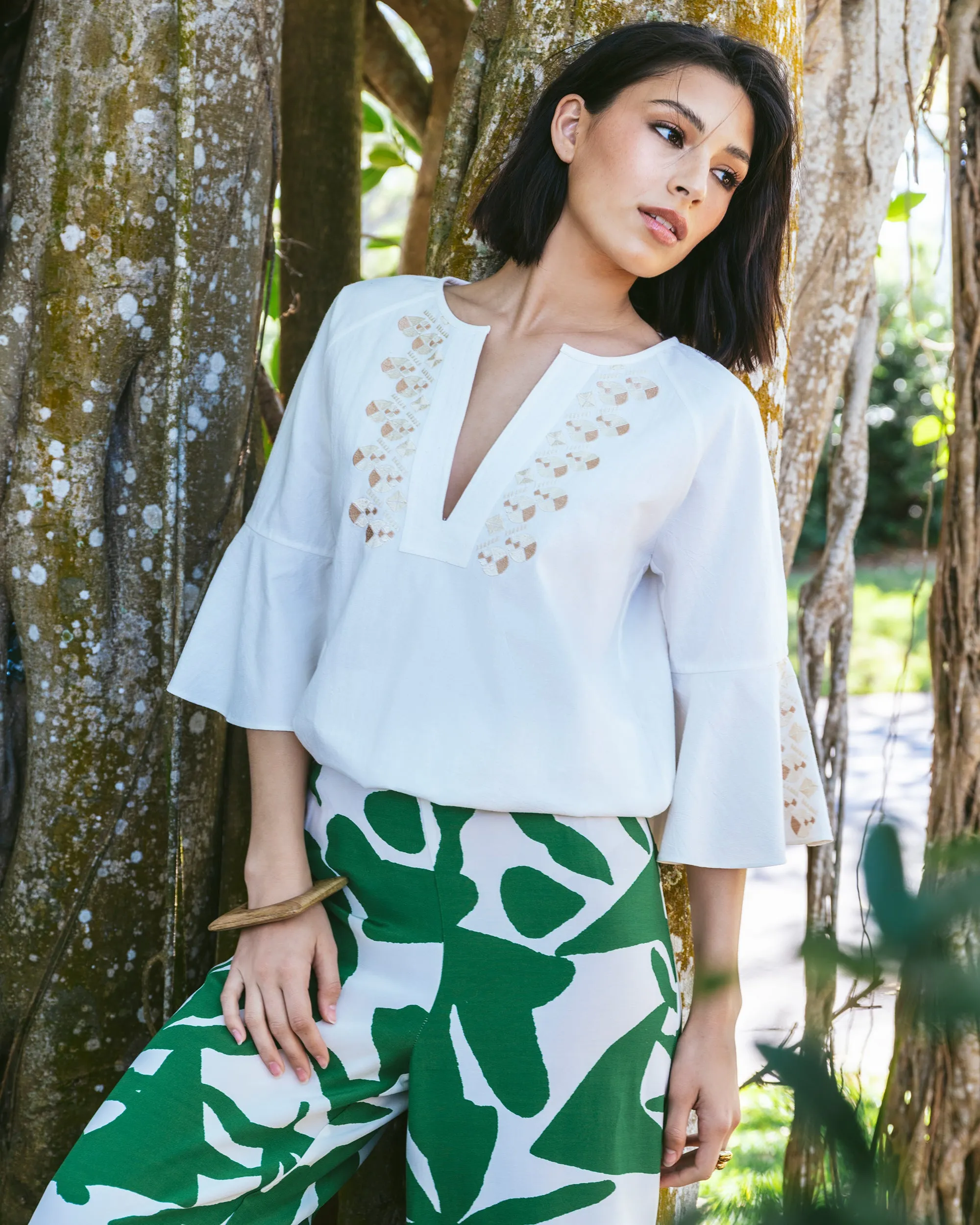 Miri Top sold by Figue