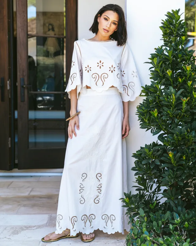 Poppy Skirt sold by Figue