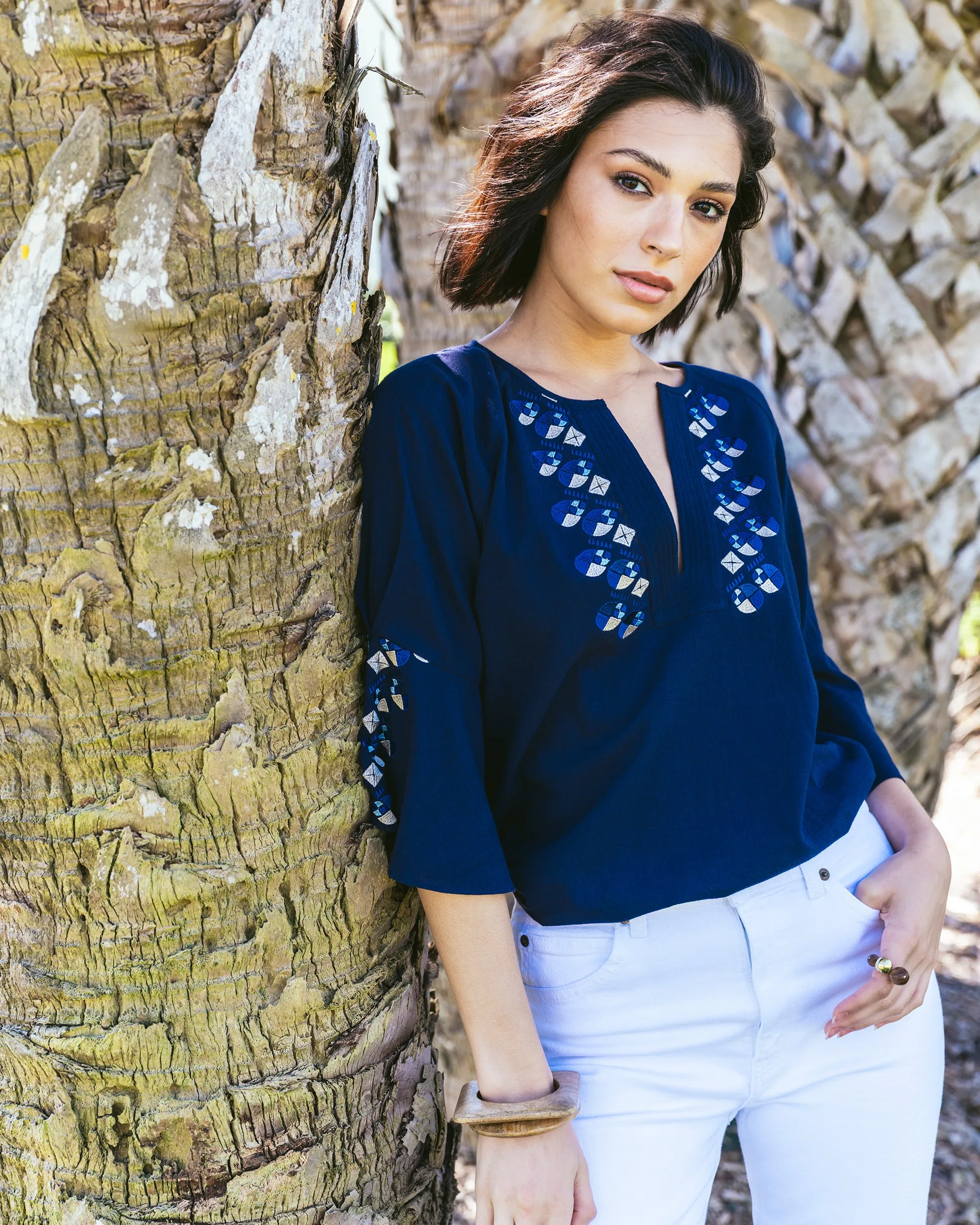 Miri Top sold by Figue