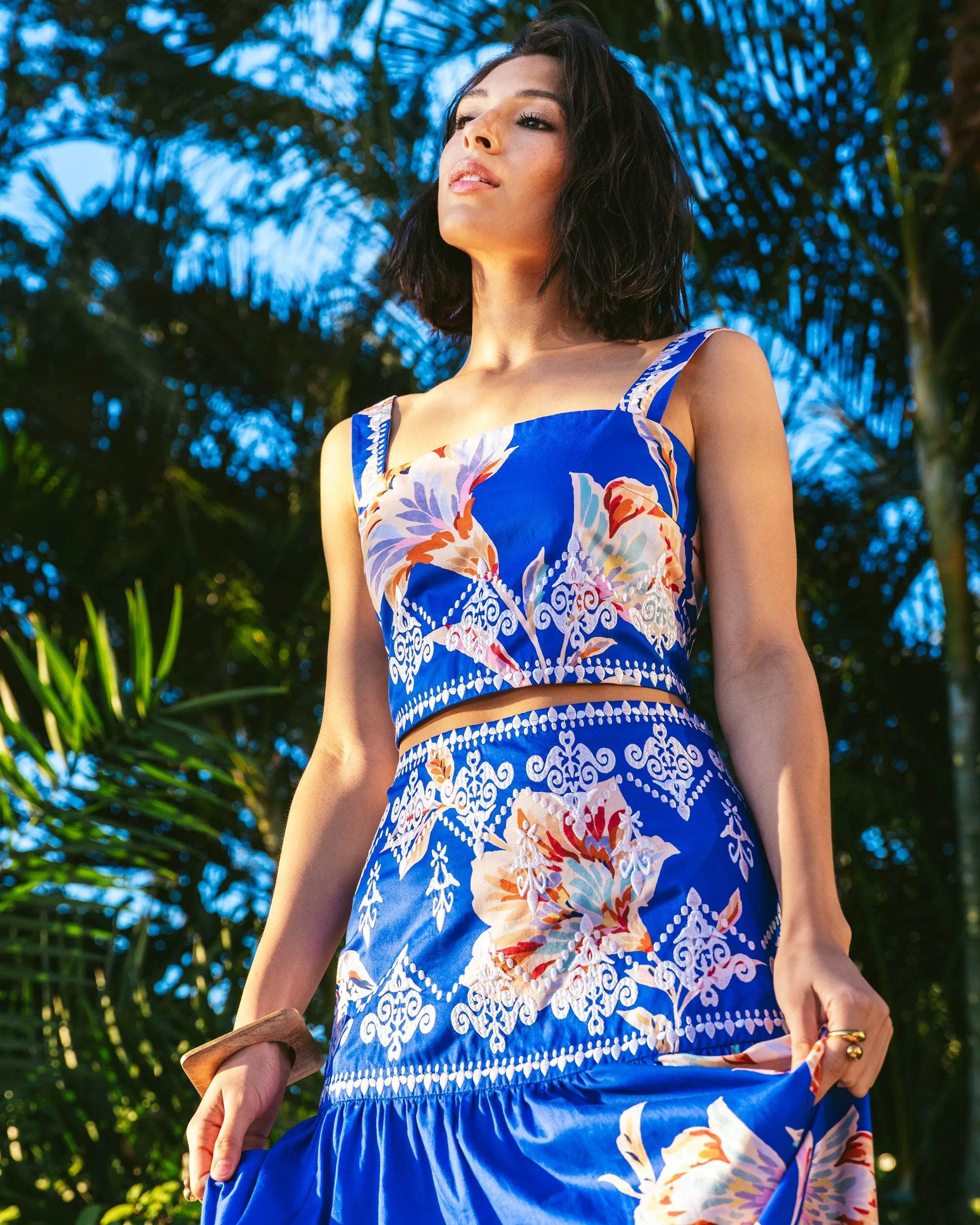 Laura Top sold by Figue