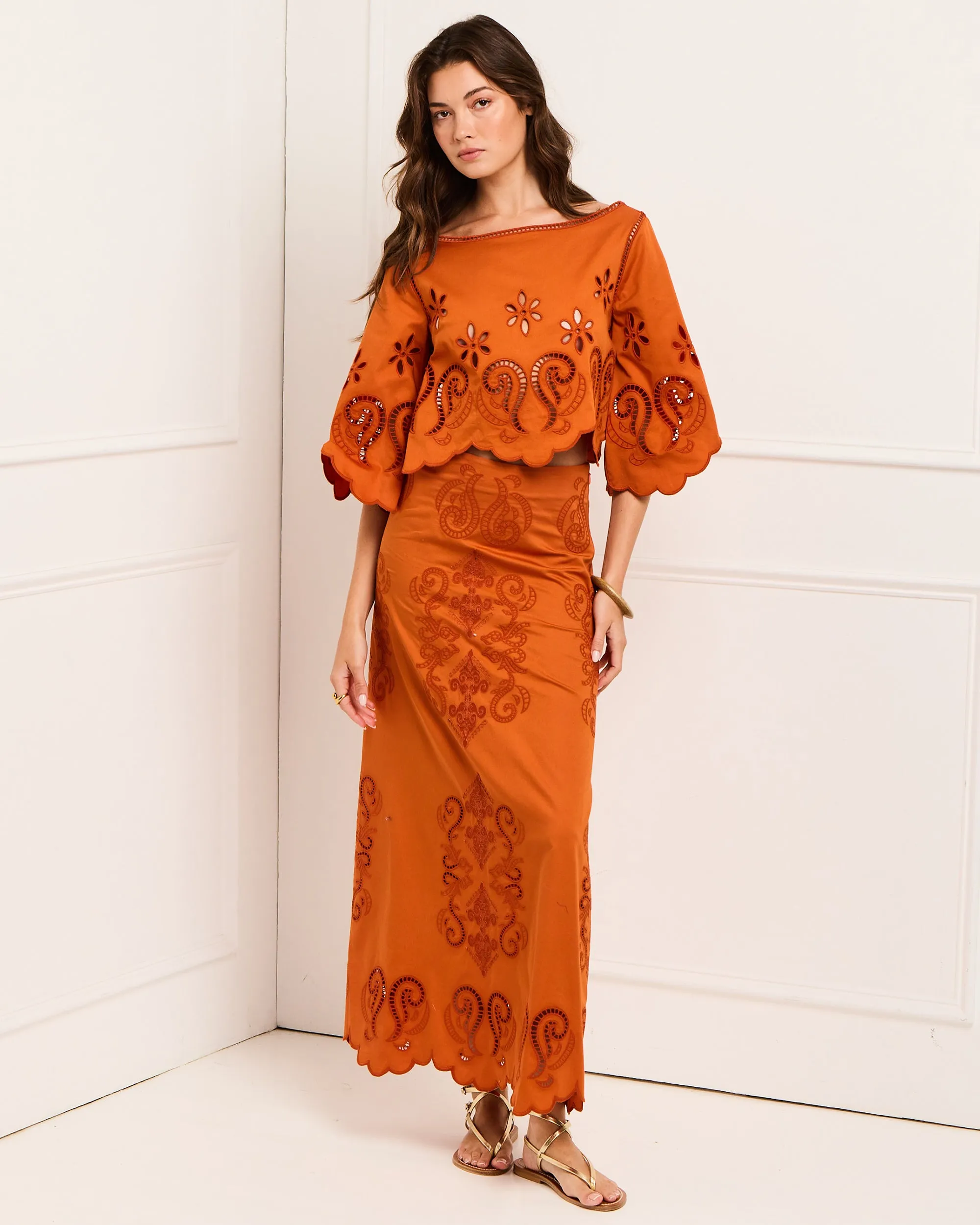 Poppy Skirt sold by Figue