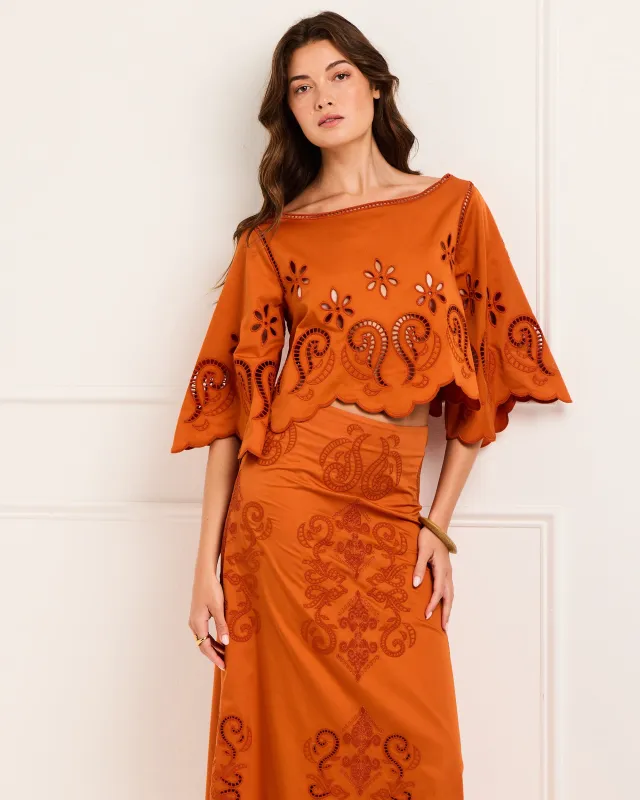 Seline Top sold by Figue