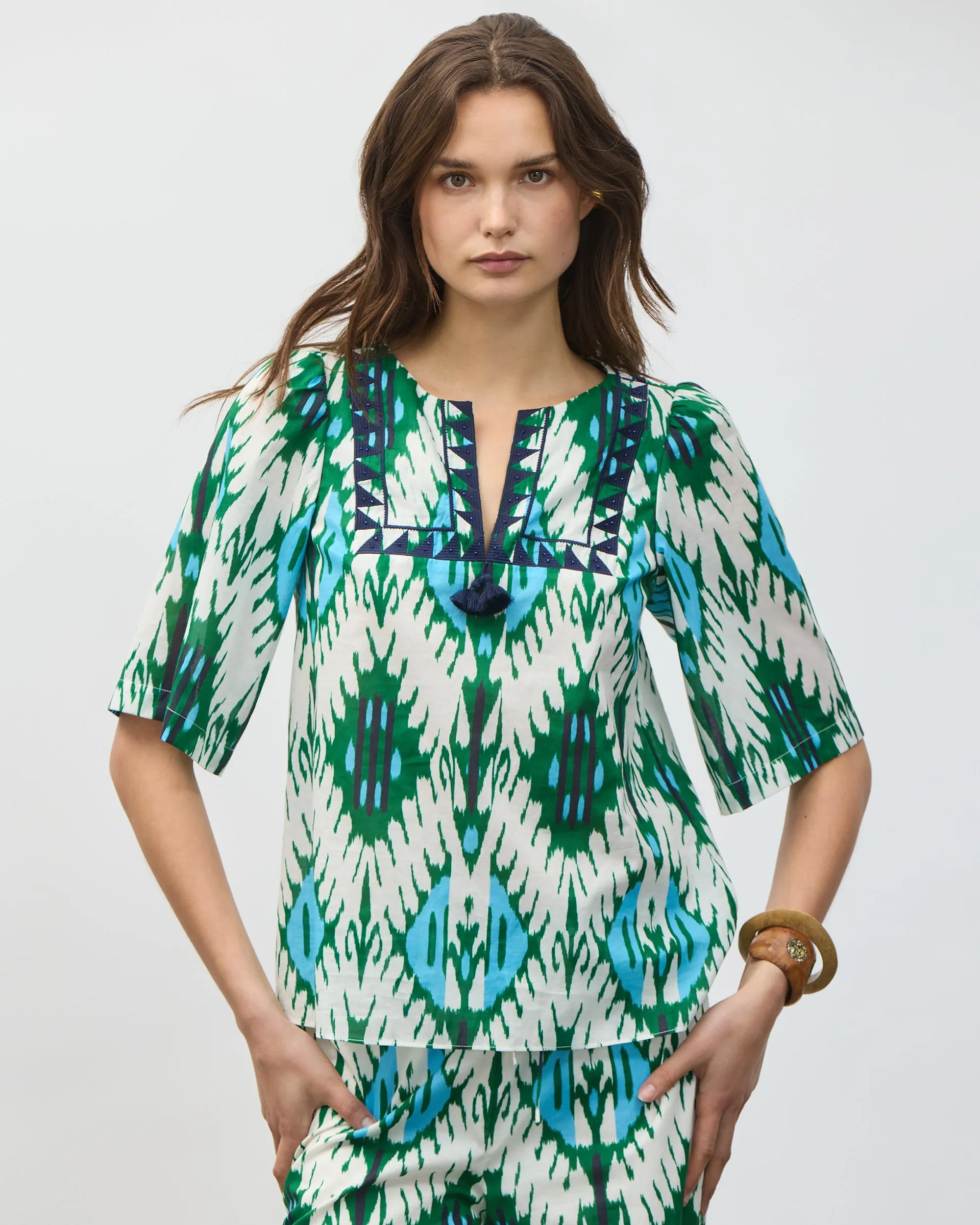 Bodhi Top sold by Figue