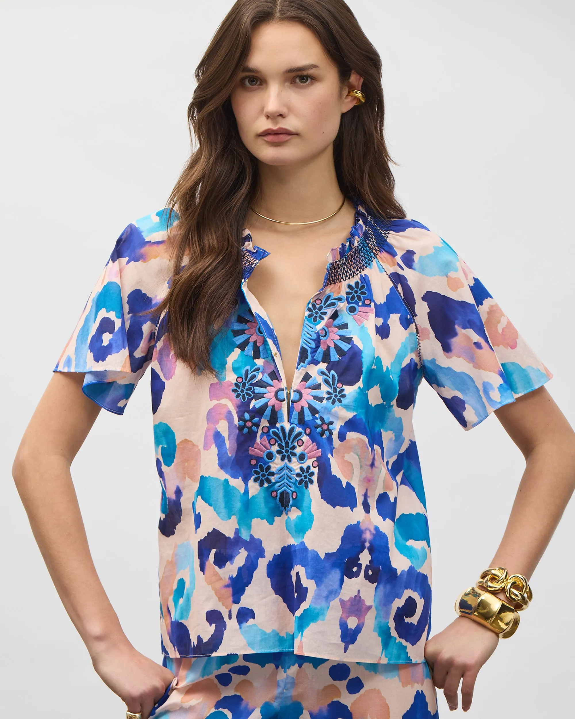 Elena Top sold by Figue