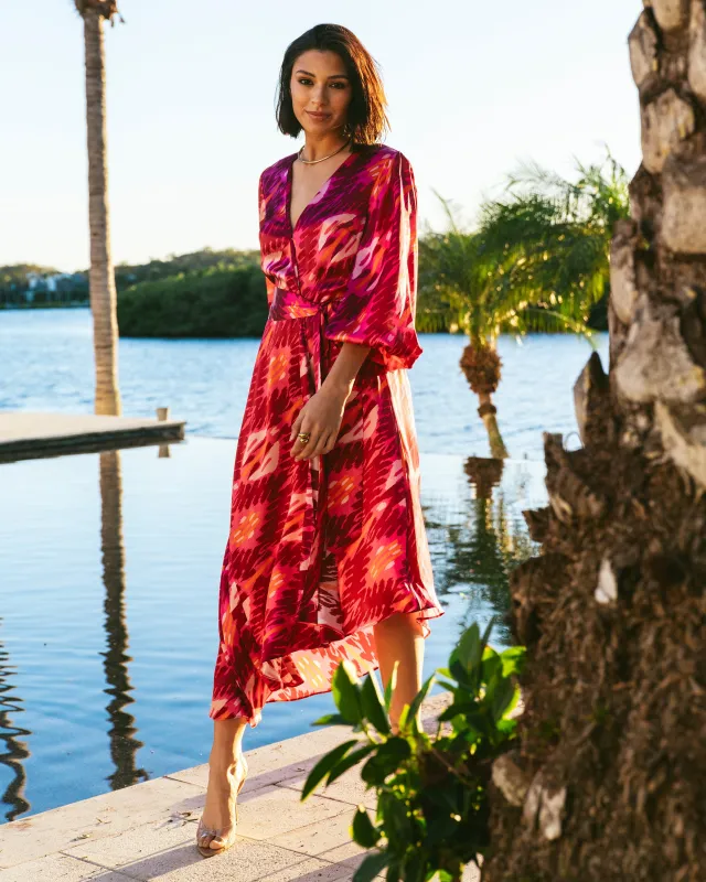 Soraya Dress sold by Figue