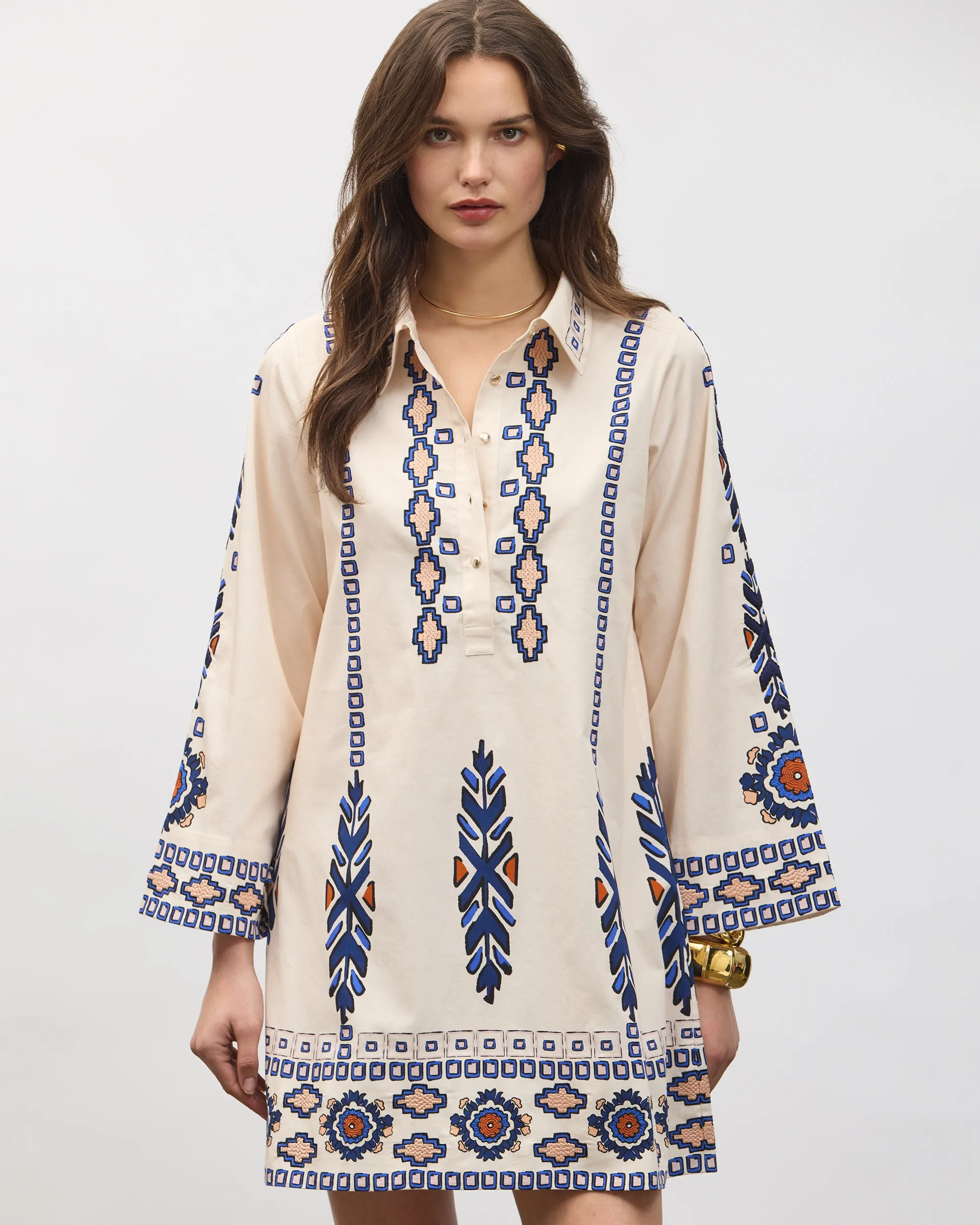Jamie Dress sold by Figue