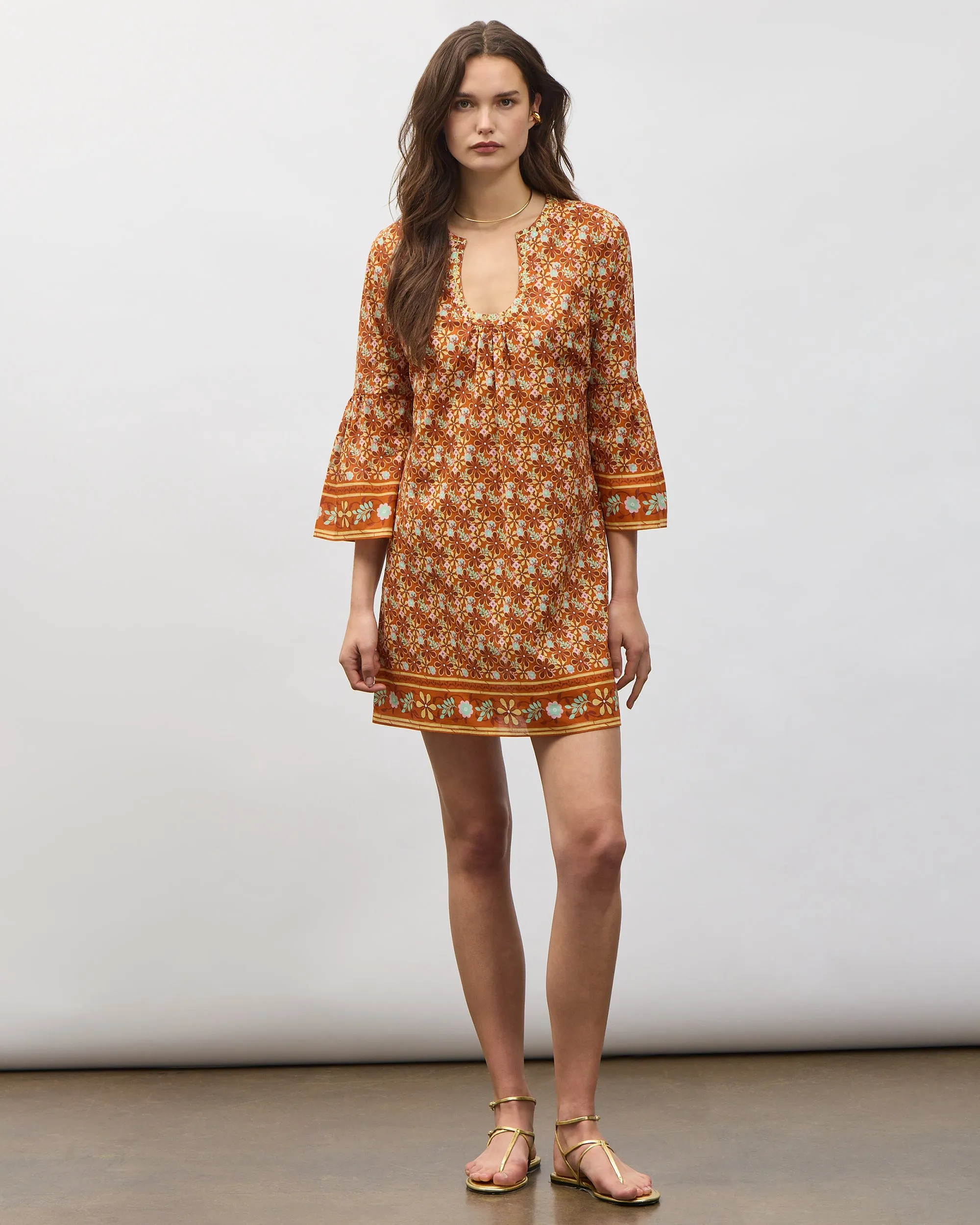 Cortney Dress sold by Figue