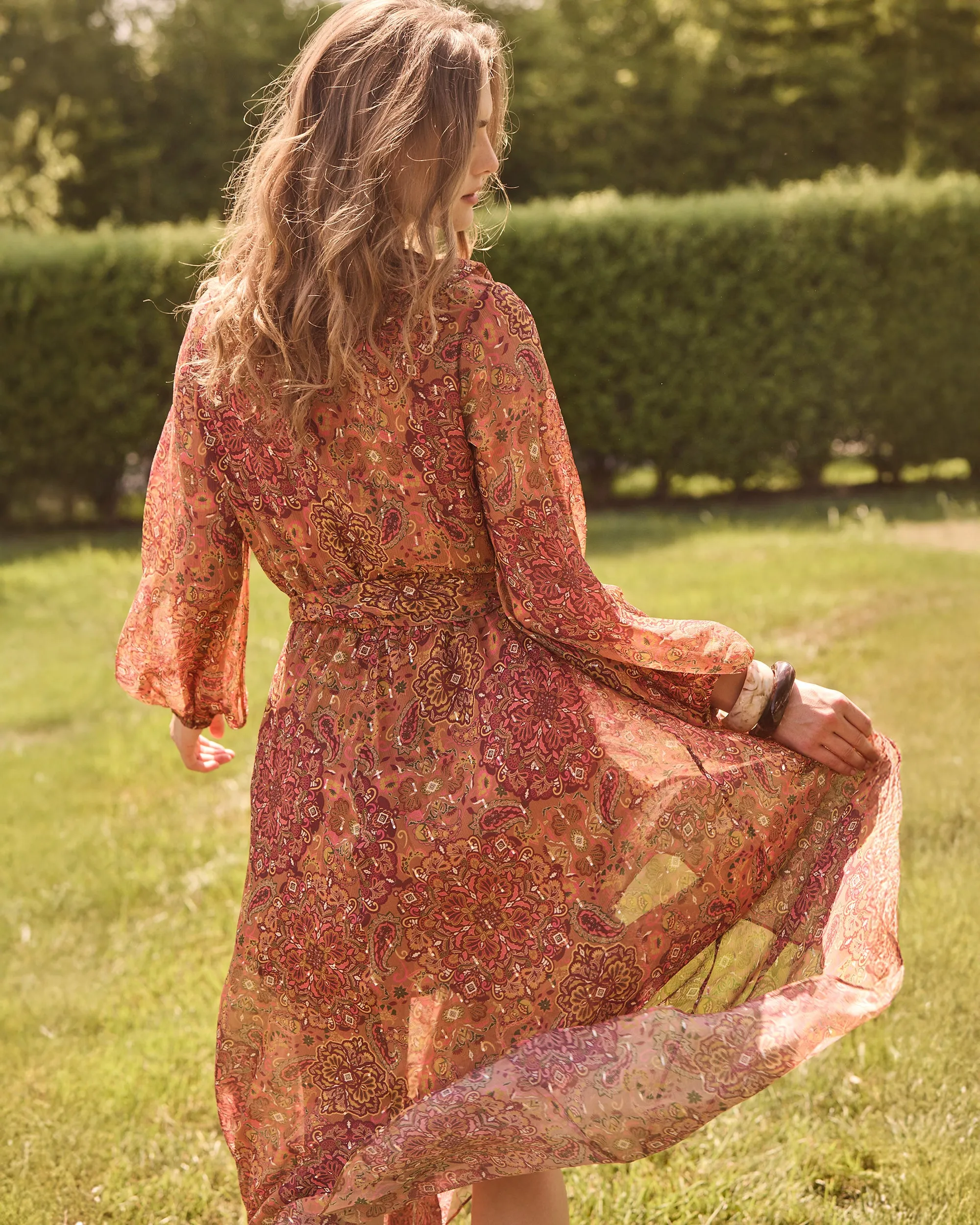 Aspen Dress sold by Figue product image thumbnail 4