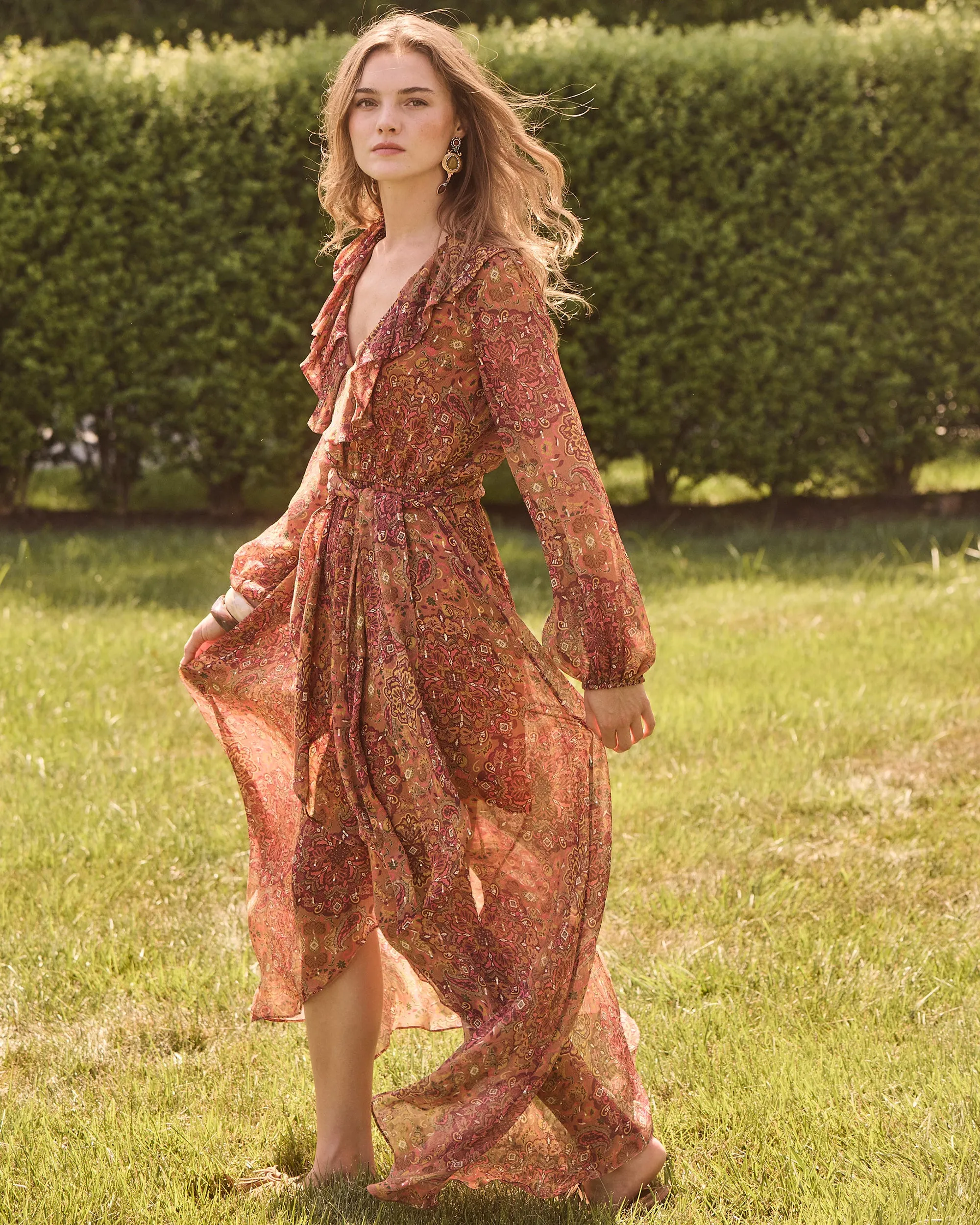 Aspen Dress sold by Figue product image thumbnail 3
