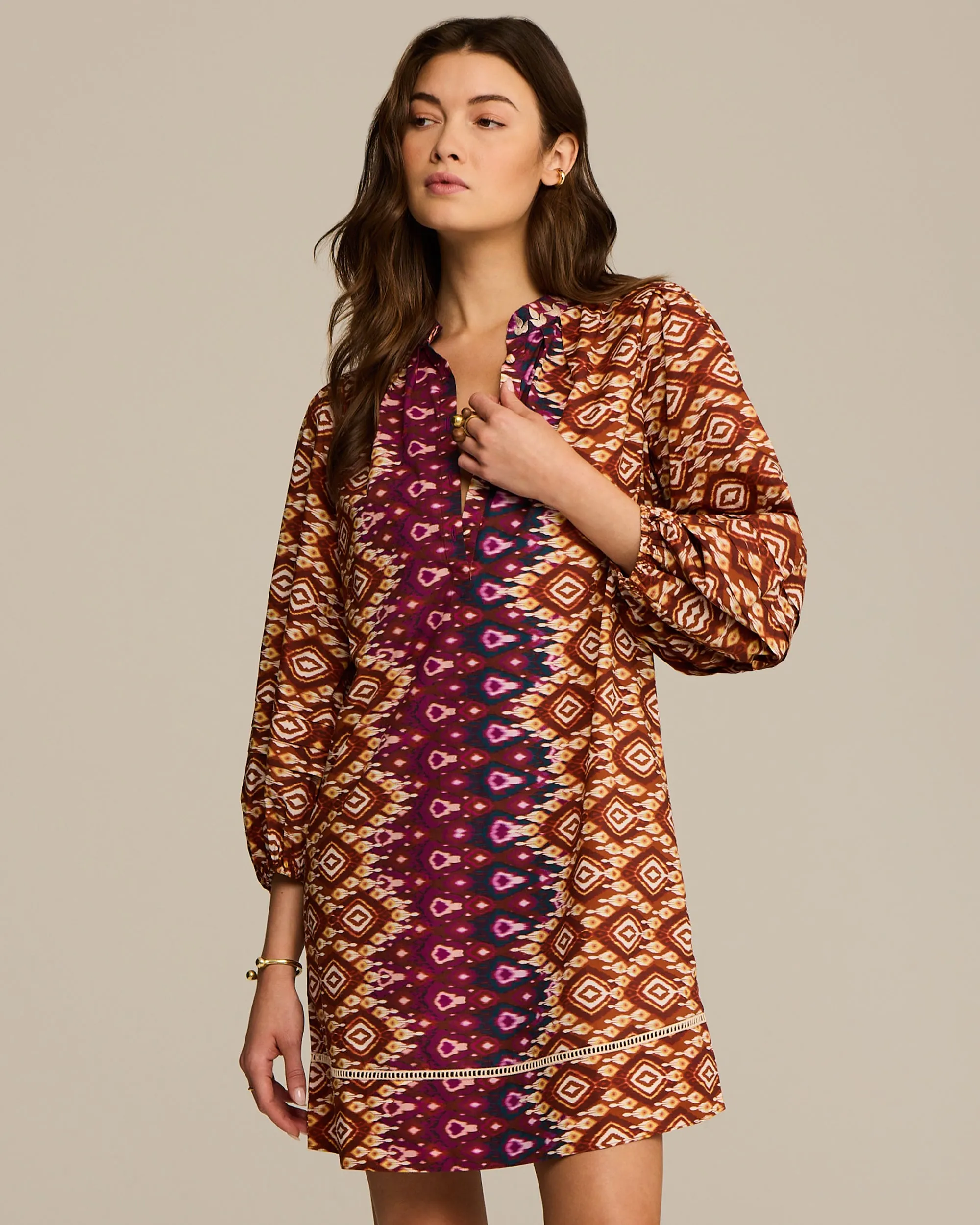 Hailey Dress sold by Figue